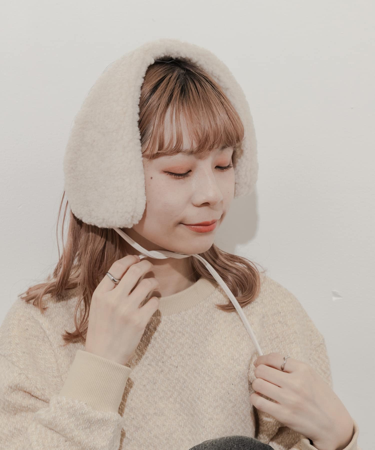 ストラップボアイヤーマフ IVO -