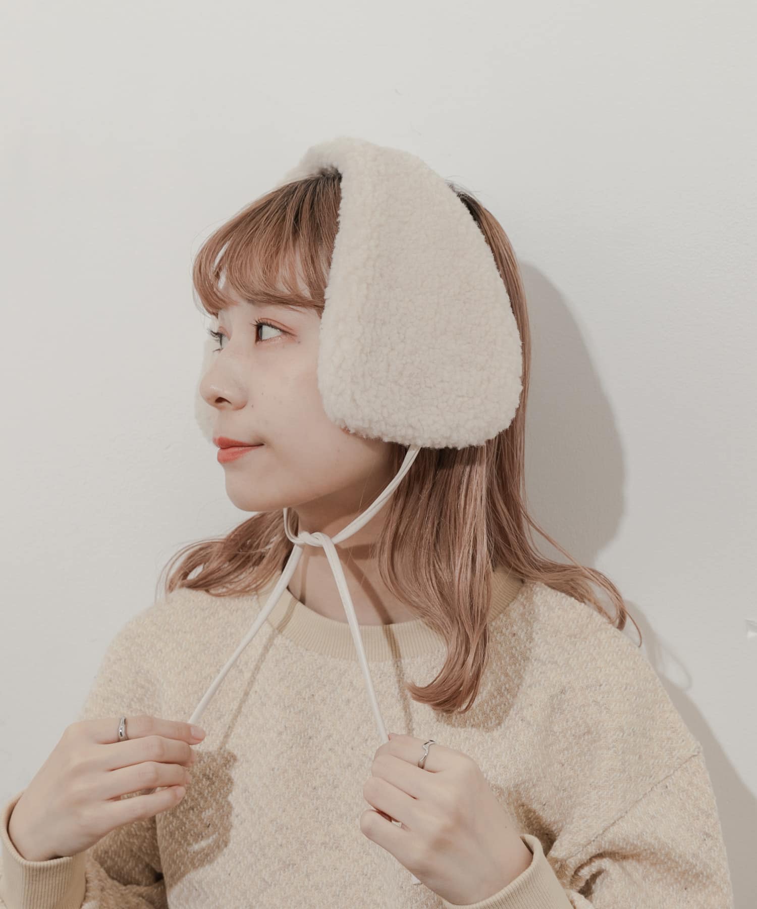 ストラップボアイヤーマフ IVO -