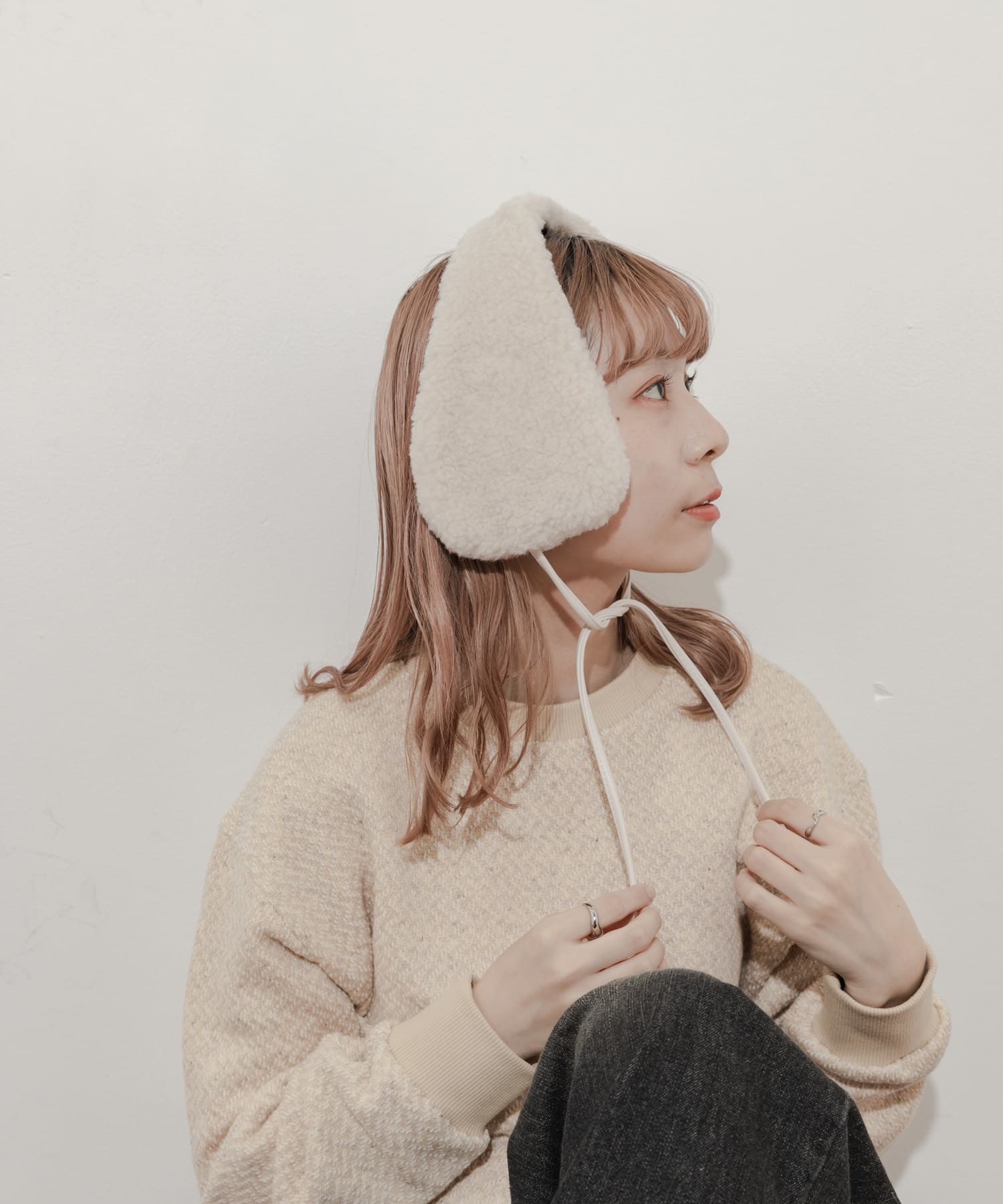 ストラップボアイヤーマフ IVO -