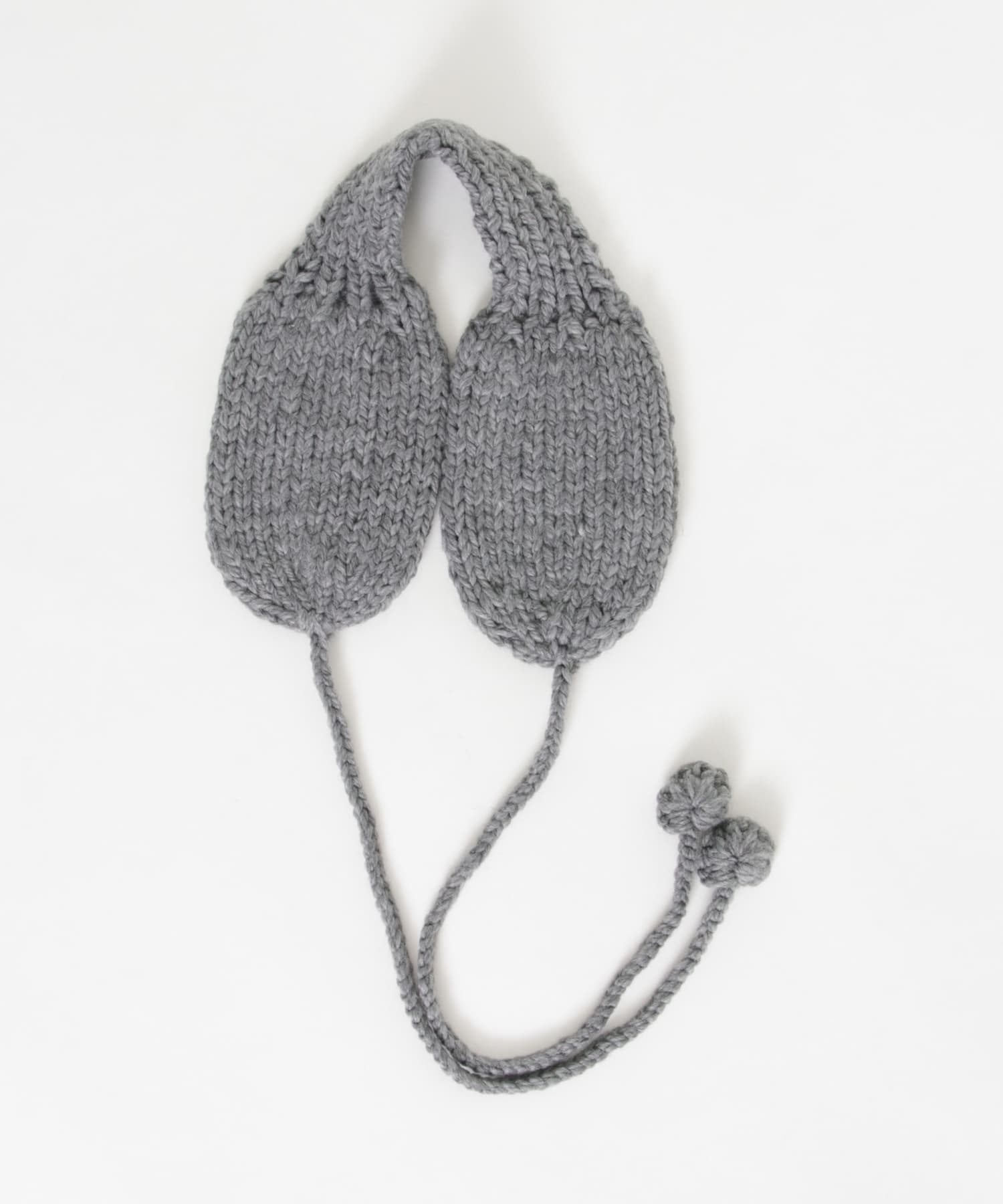 ニットイヤーマフ GRY -
