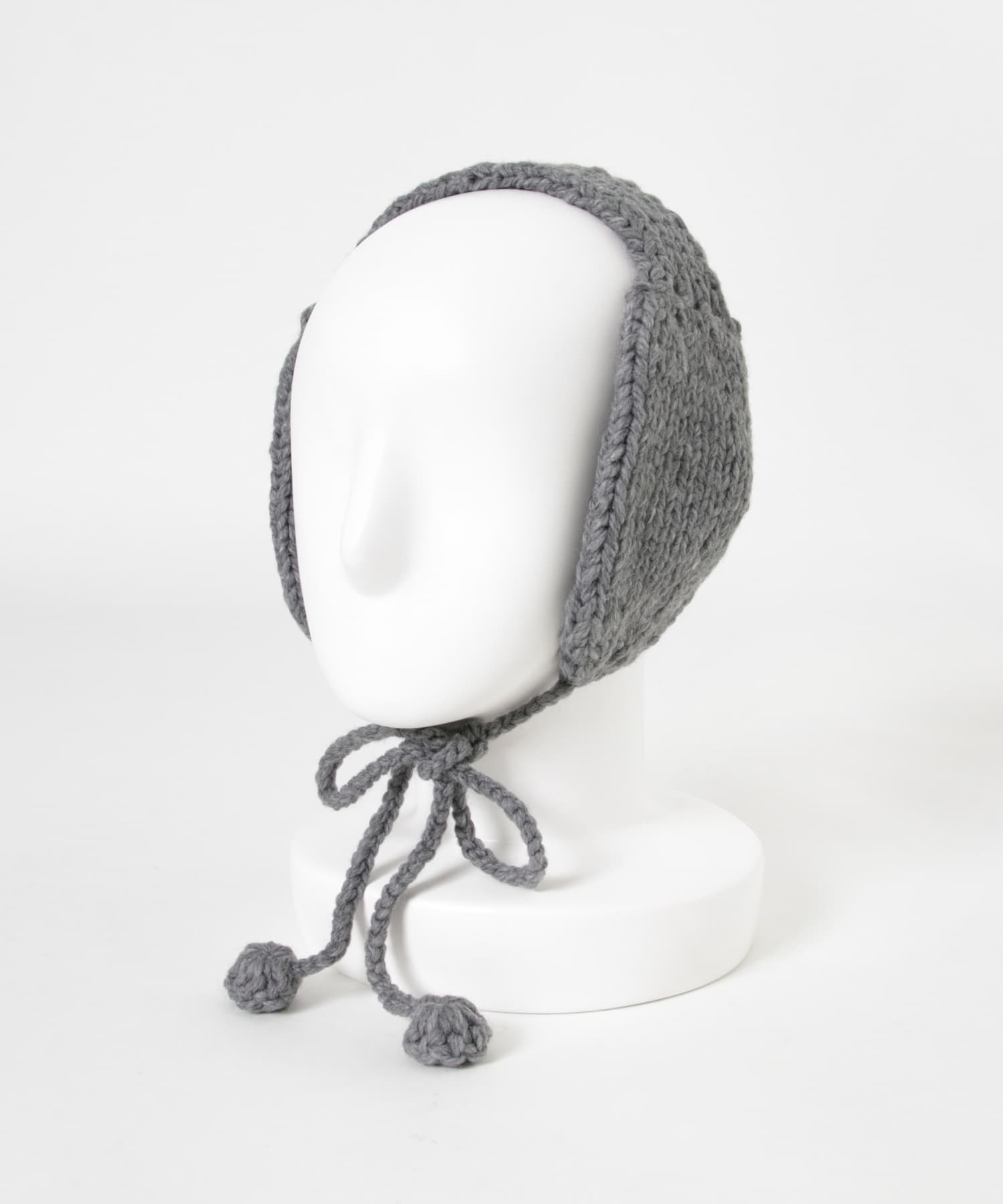 ニットイヤーマフ GRY -