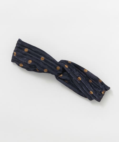 ドットベロアターバン∴ NVY -