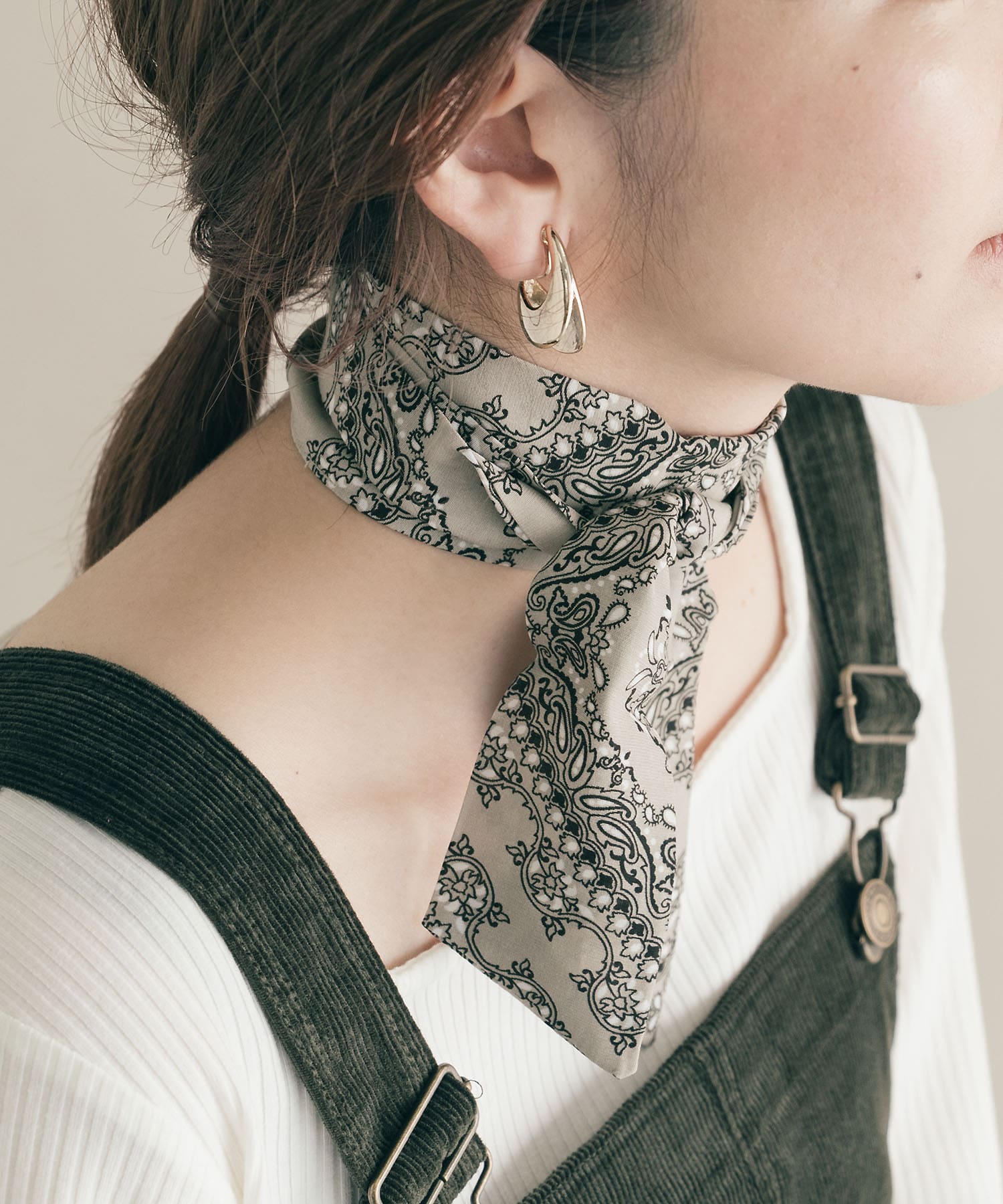 ロングスカーフ∴