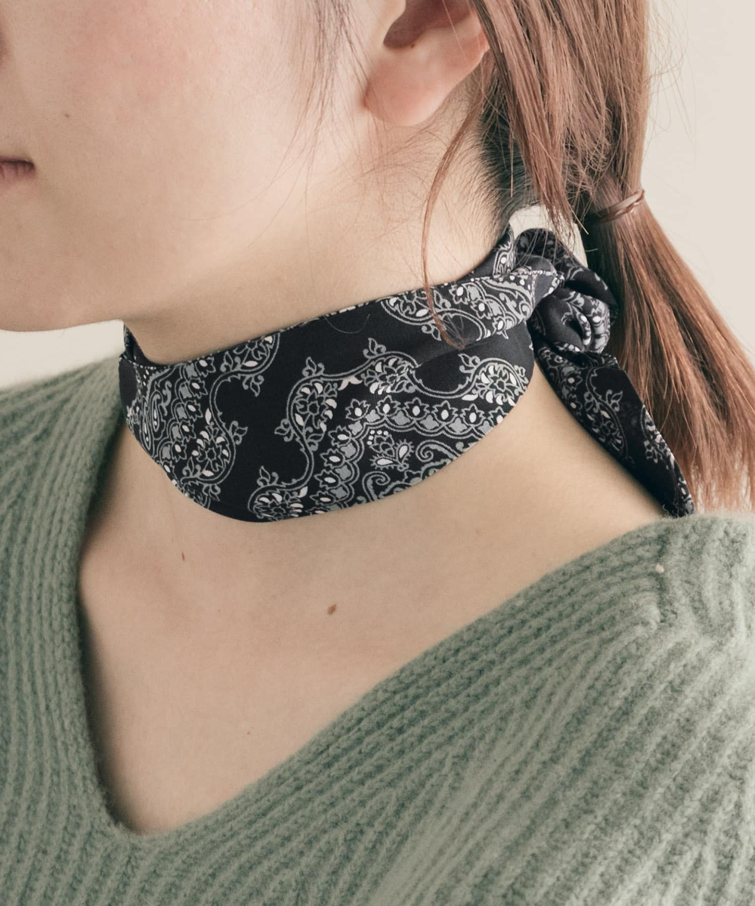 ロングスカーフ∴