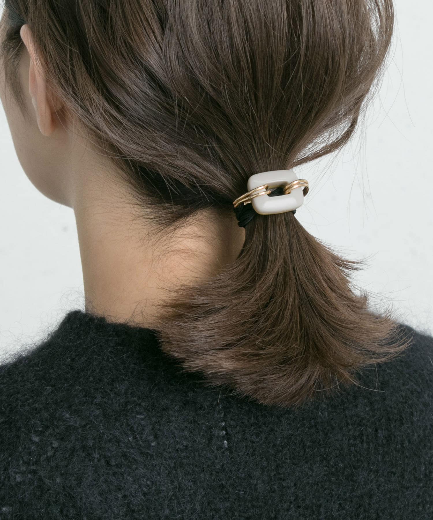 ハイショクカラーパーツポニー∴