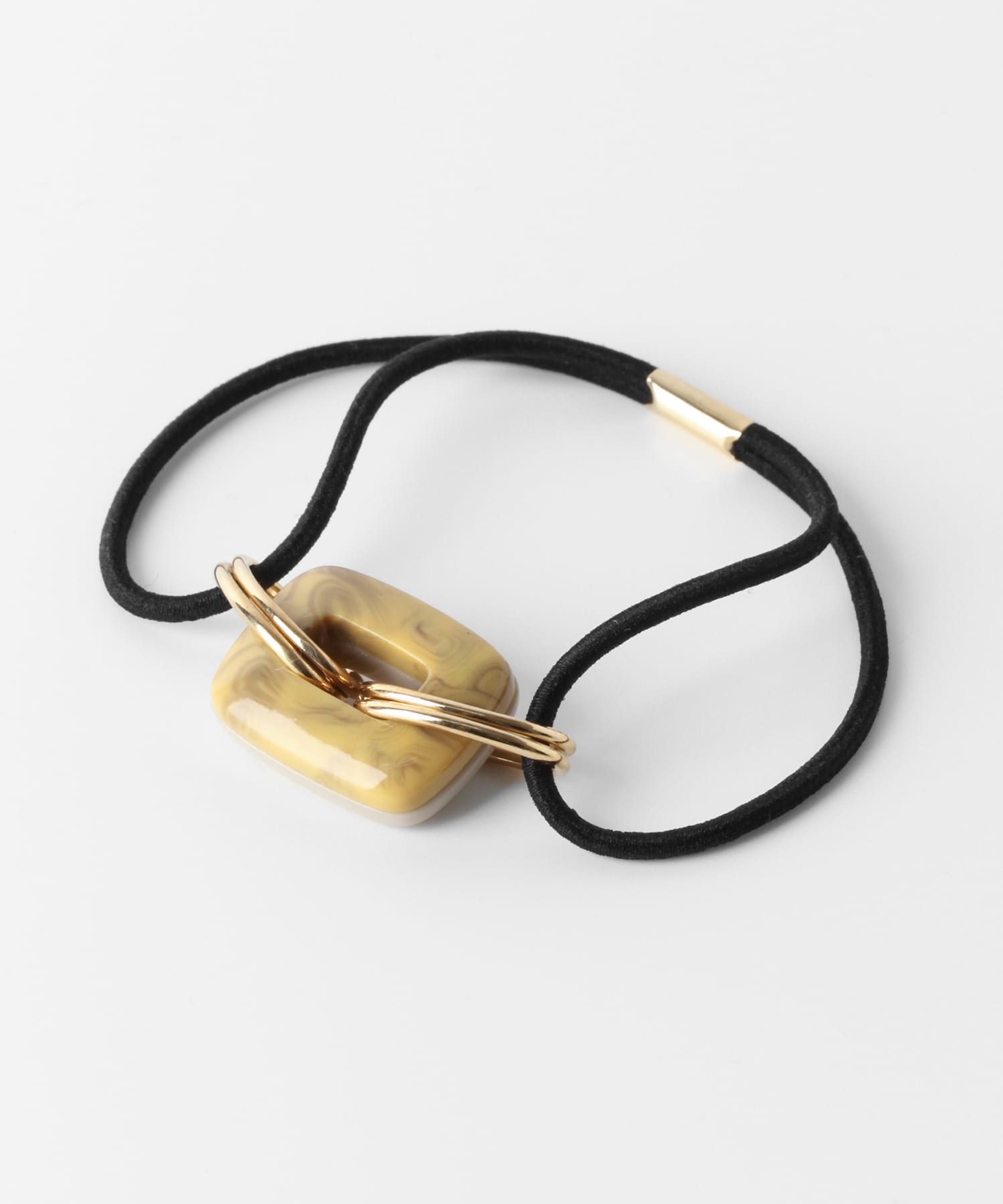 ハイショクカラーパーツポニー∴ YEL/GRY -