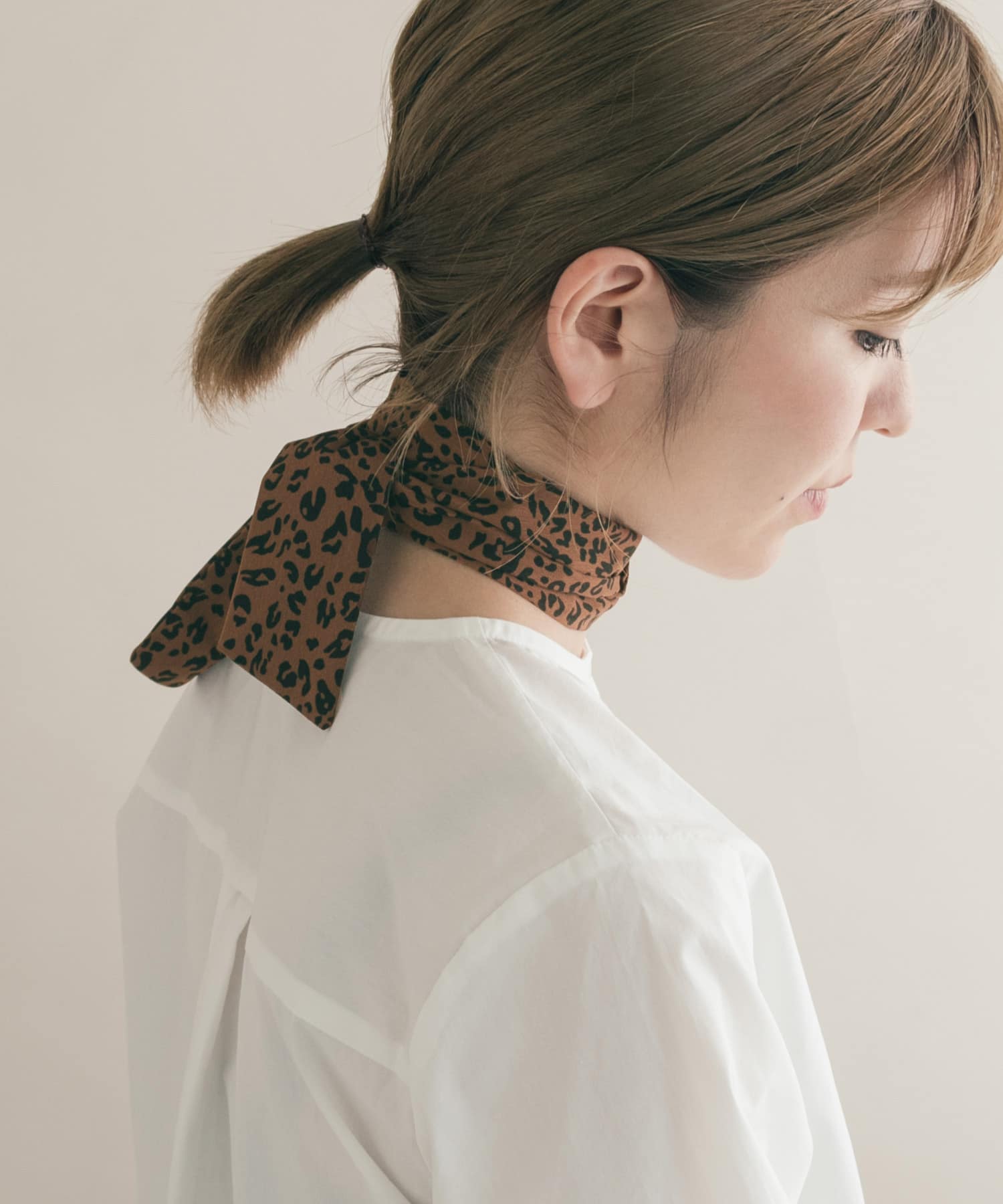 ロングスカーフ∴ BRN -