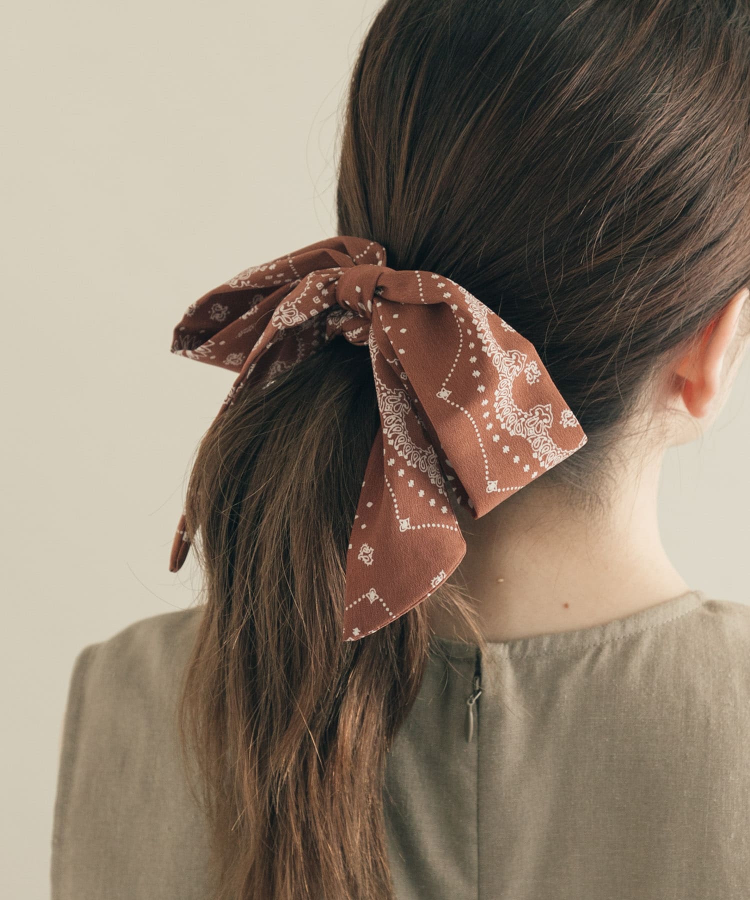 ロングスカーフ∴