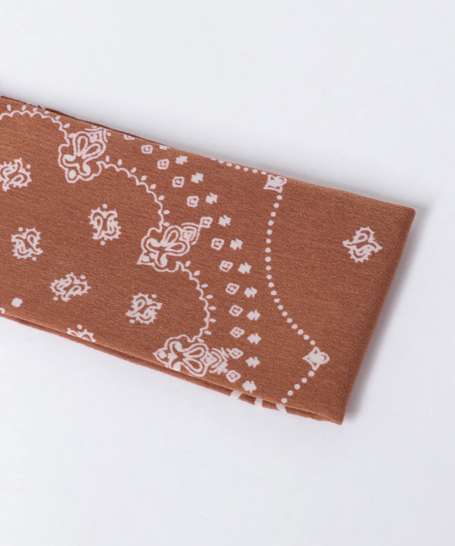 ロングスカーフ∴ L.BRN -