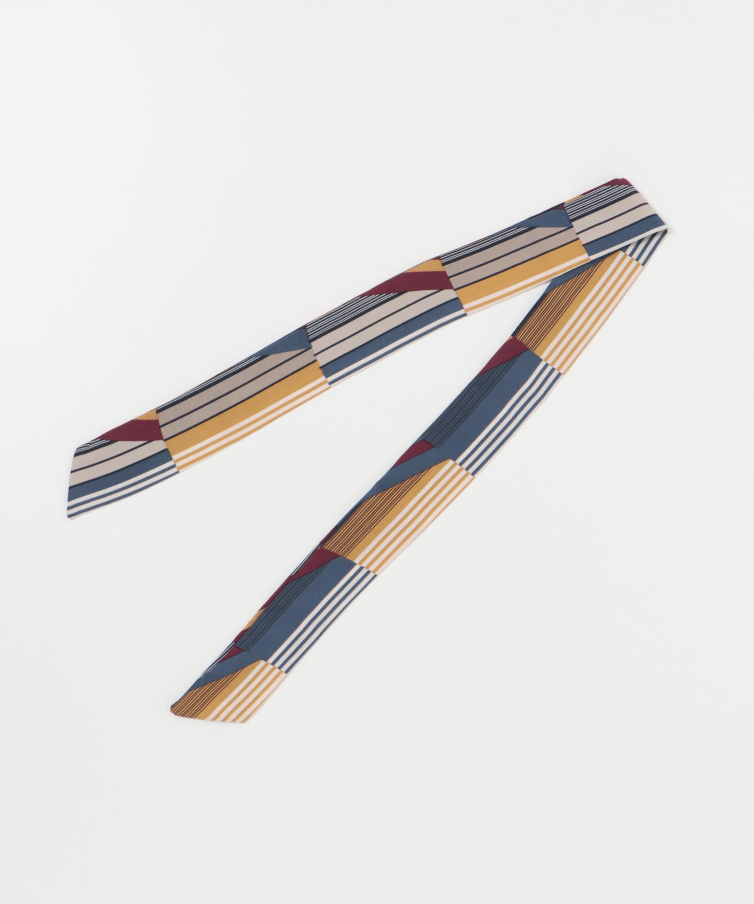 ロングスカーフ∴ BLU -