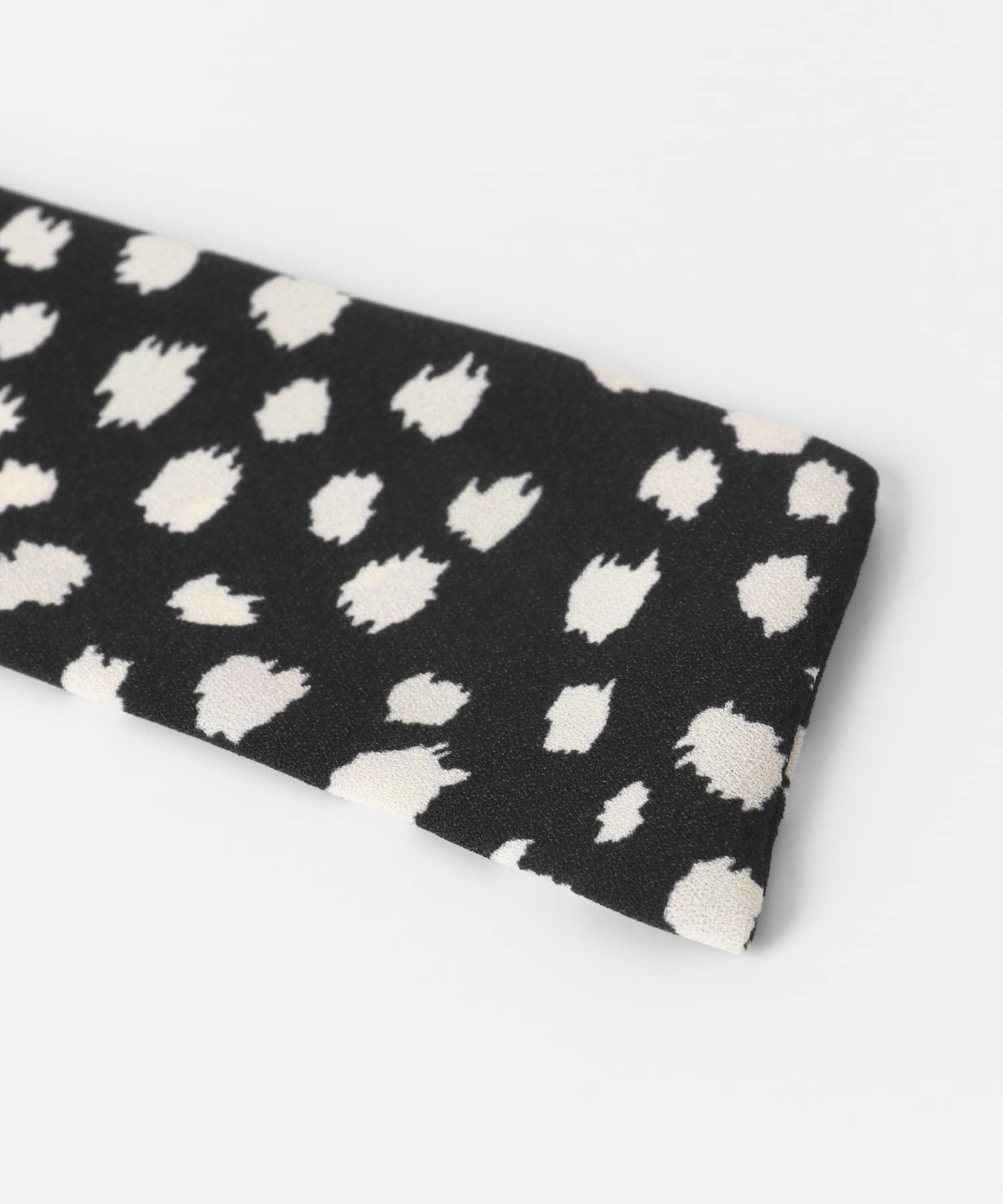 ロングスカーフ∴ BLK -