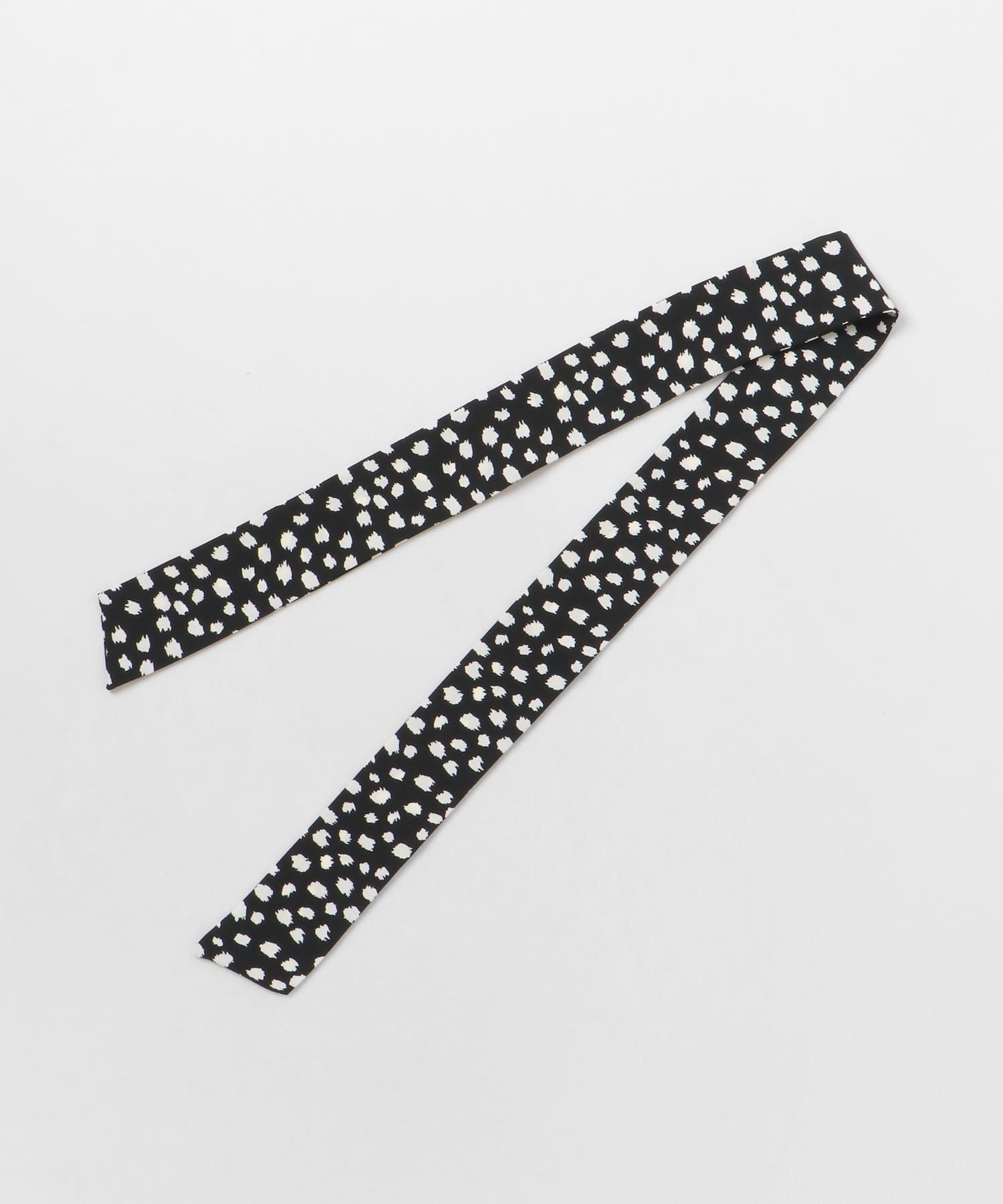 ロングスカーフ∴ BLK -