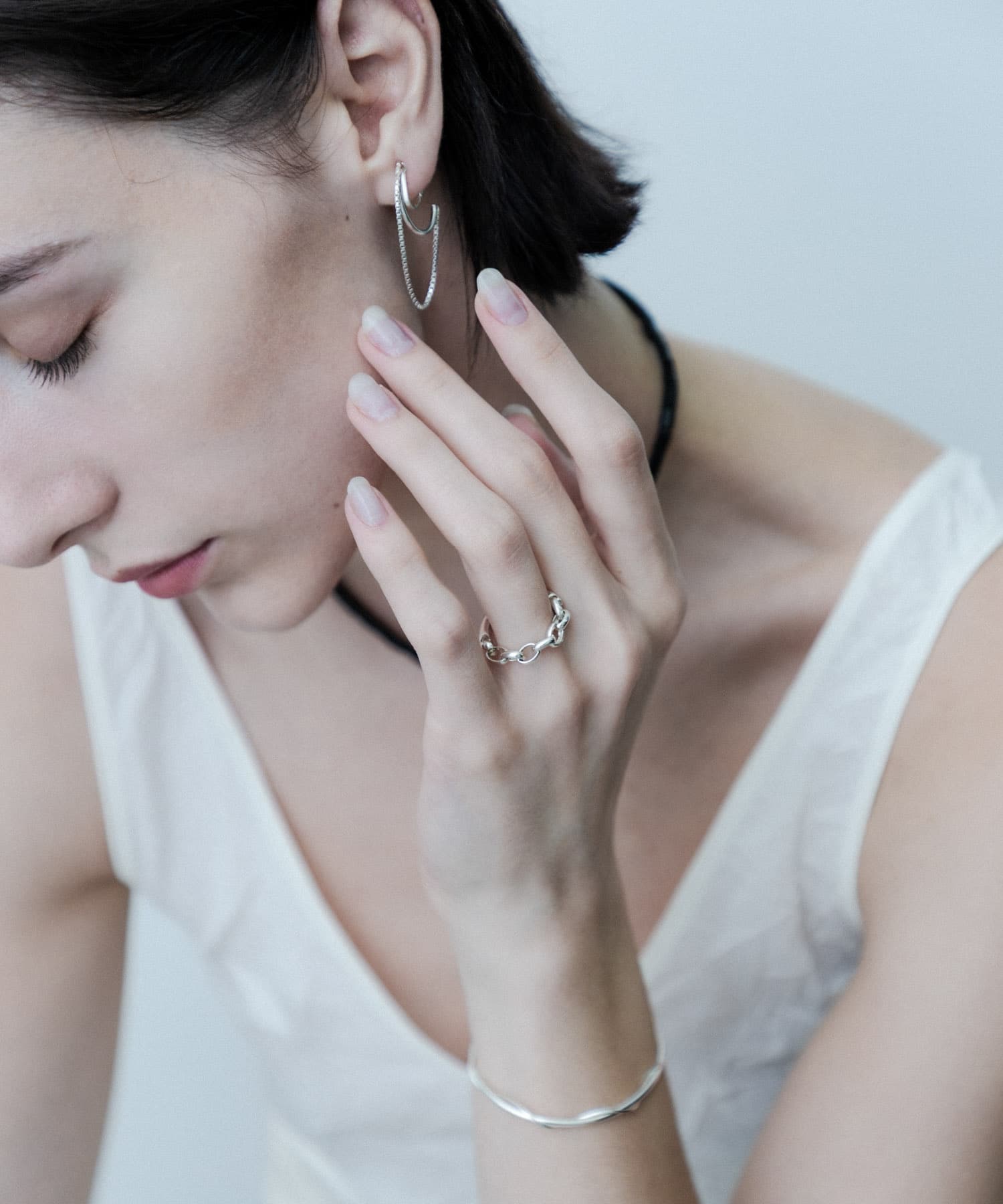 SMELLY so’　combination chain ring SLV 12