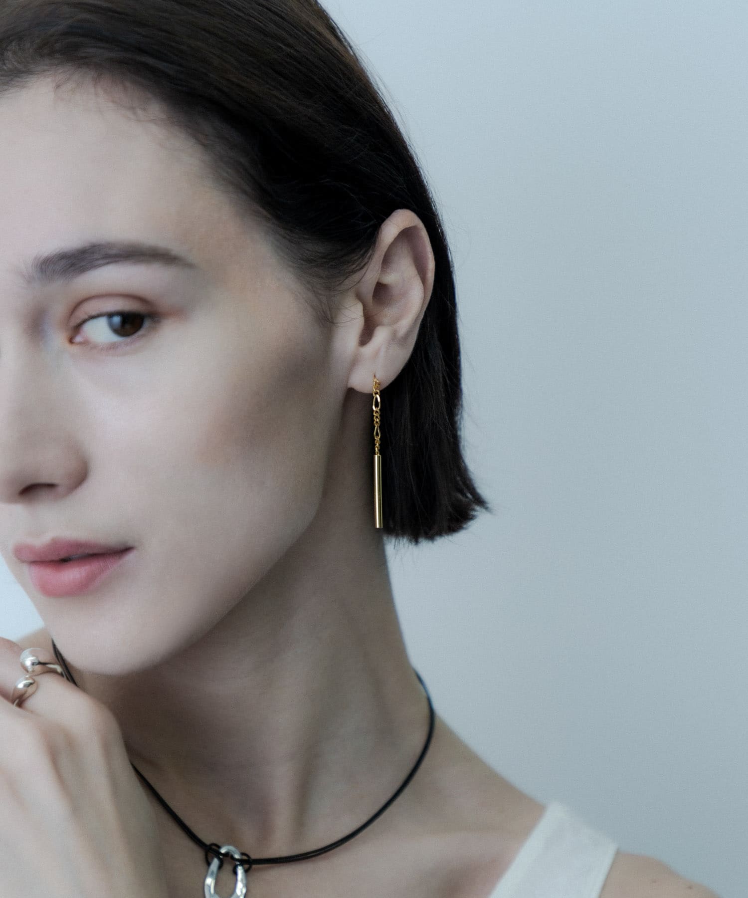 SMELLY so’　cylindrical pierce GLD -