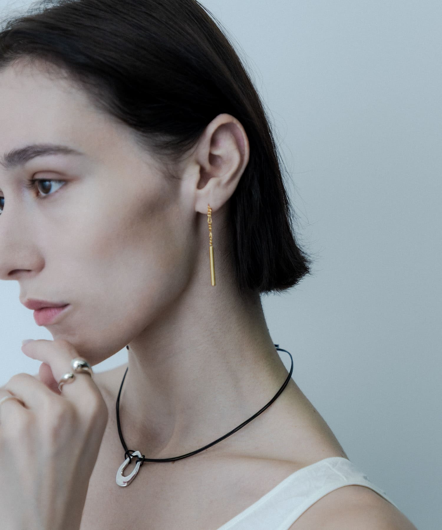 SMELLY so’　cylindrical pierce GLD -