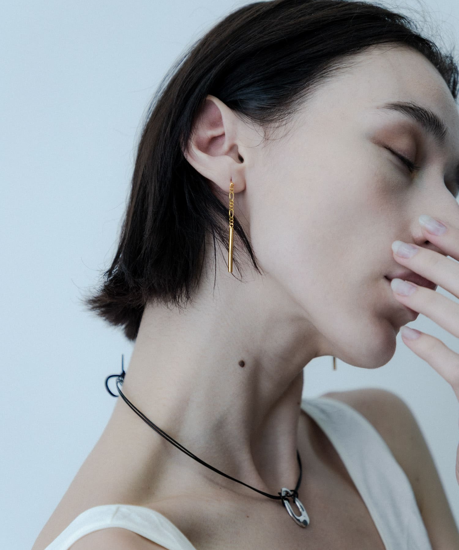 SMELLY so’　cylindrical pierce GLD -