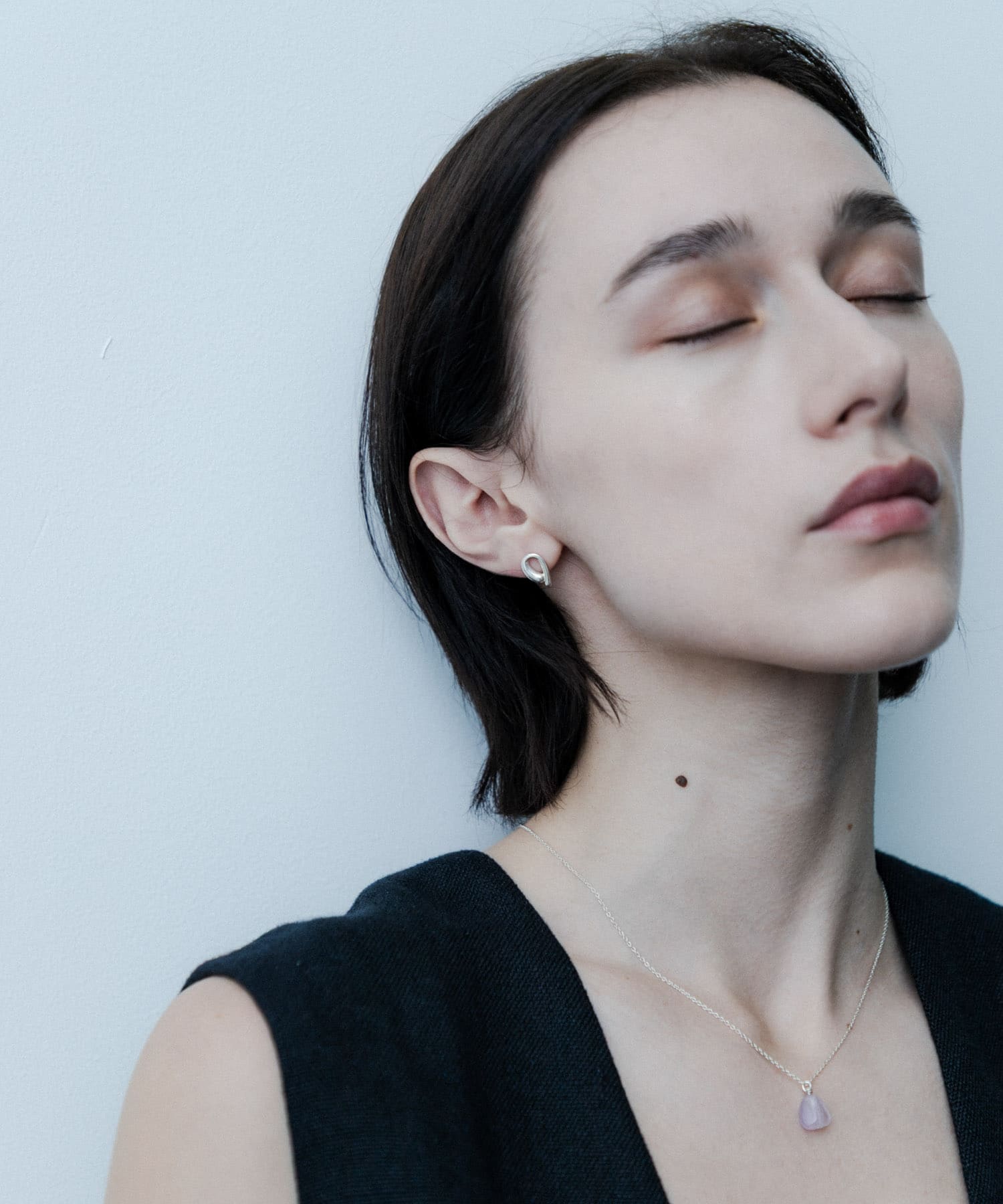 SMELLY so’　asymmetric solid pierce SLV -