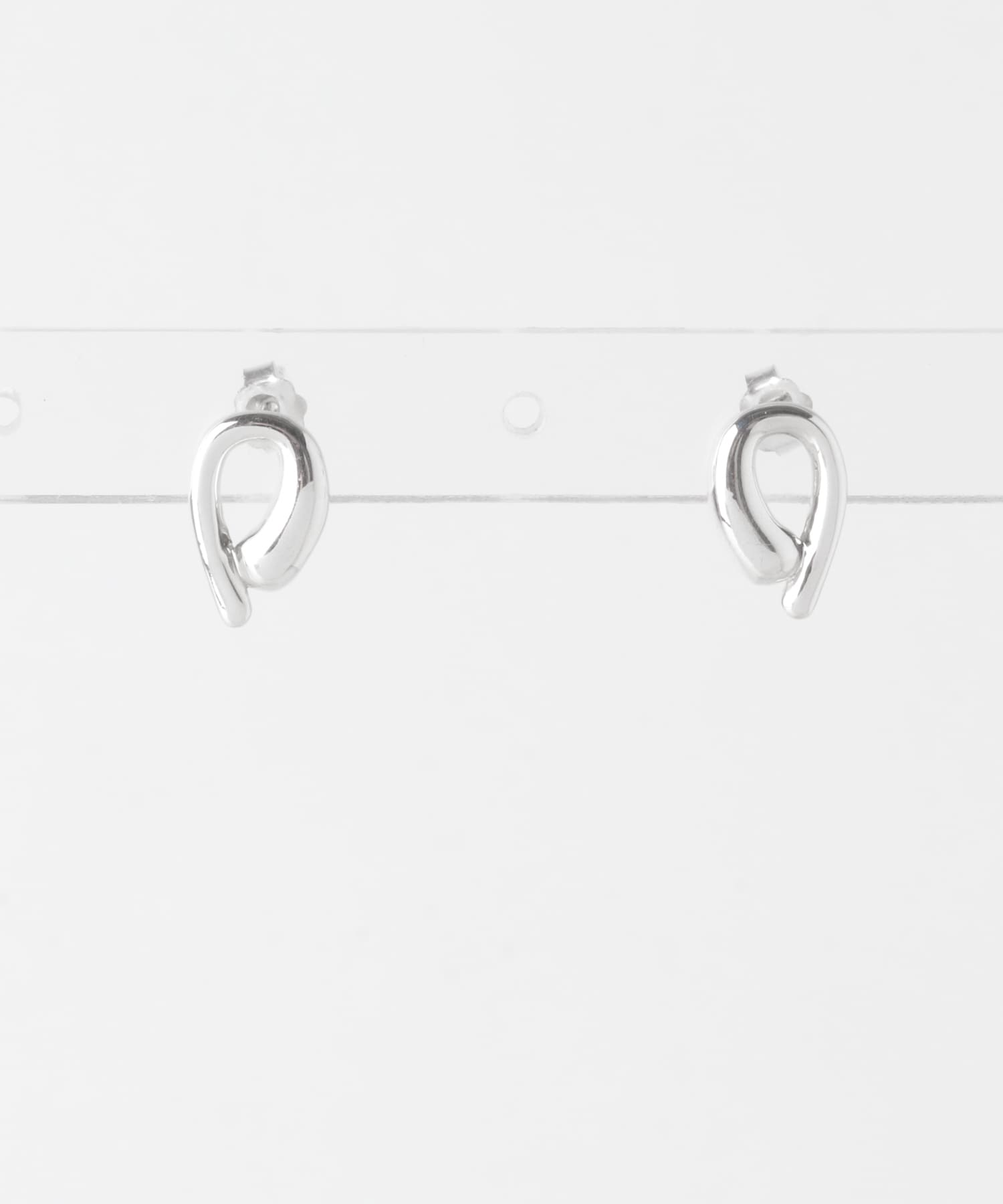 SMELLY so’　asymmetric solid pierce SLV -