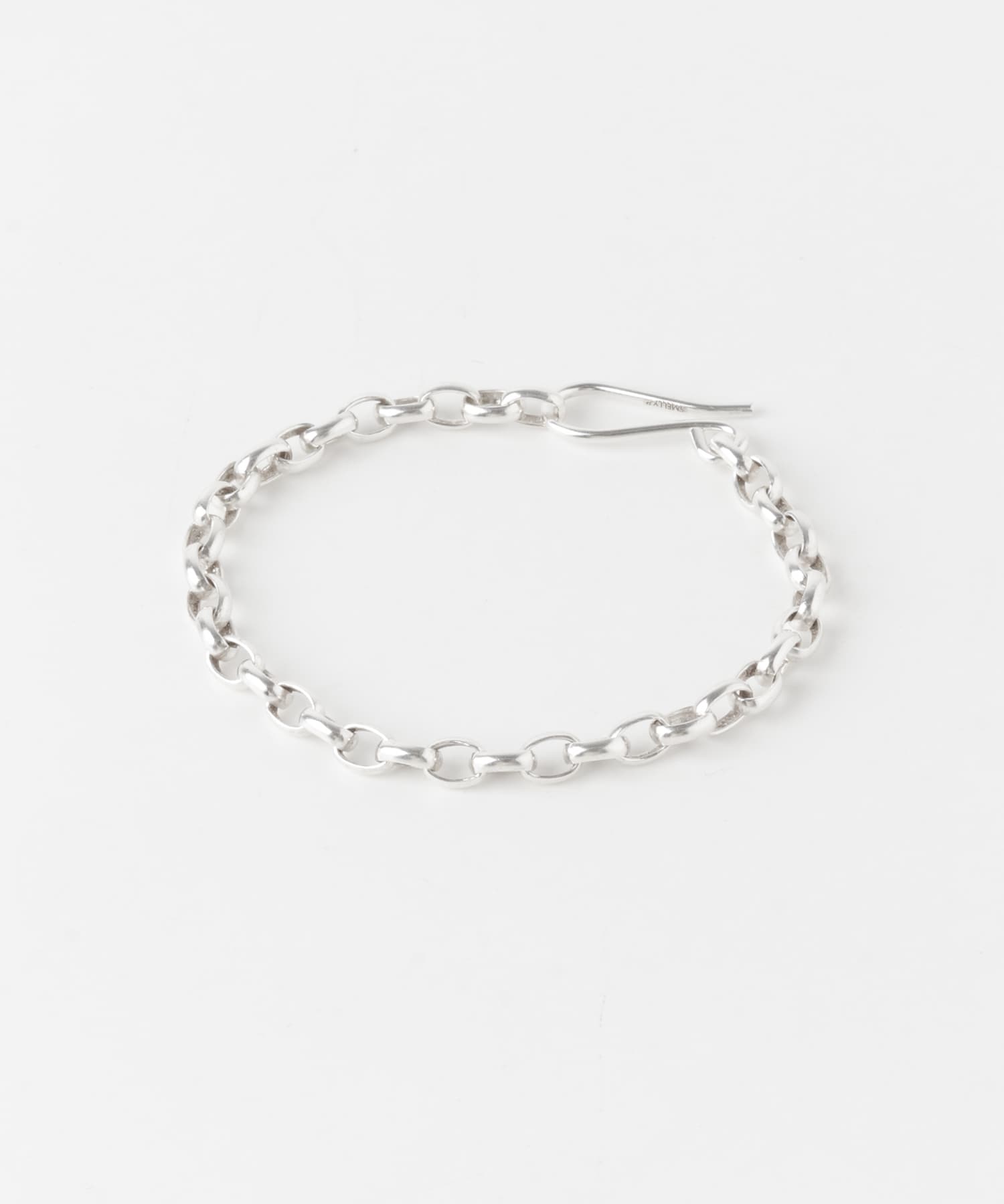 SMELLY so’　connected chain bracelet SLV -