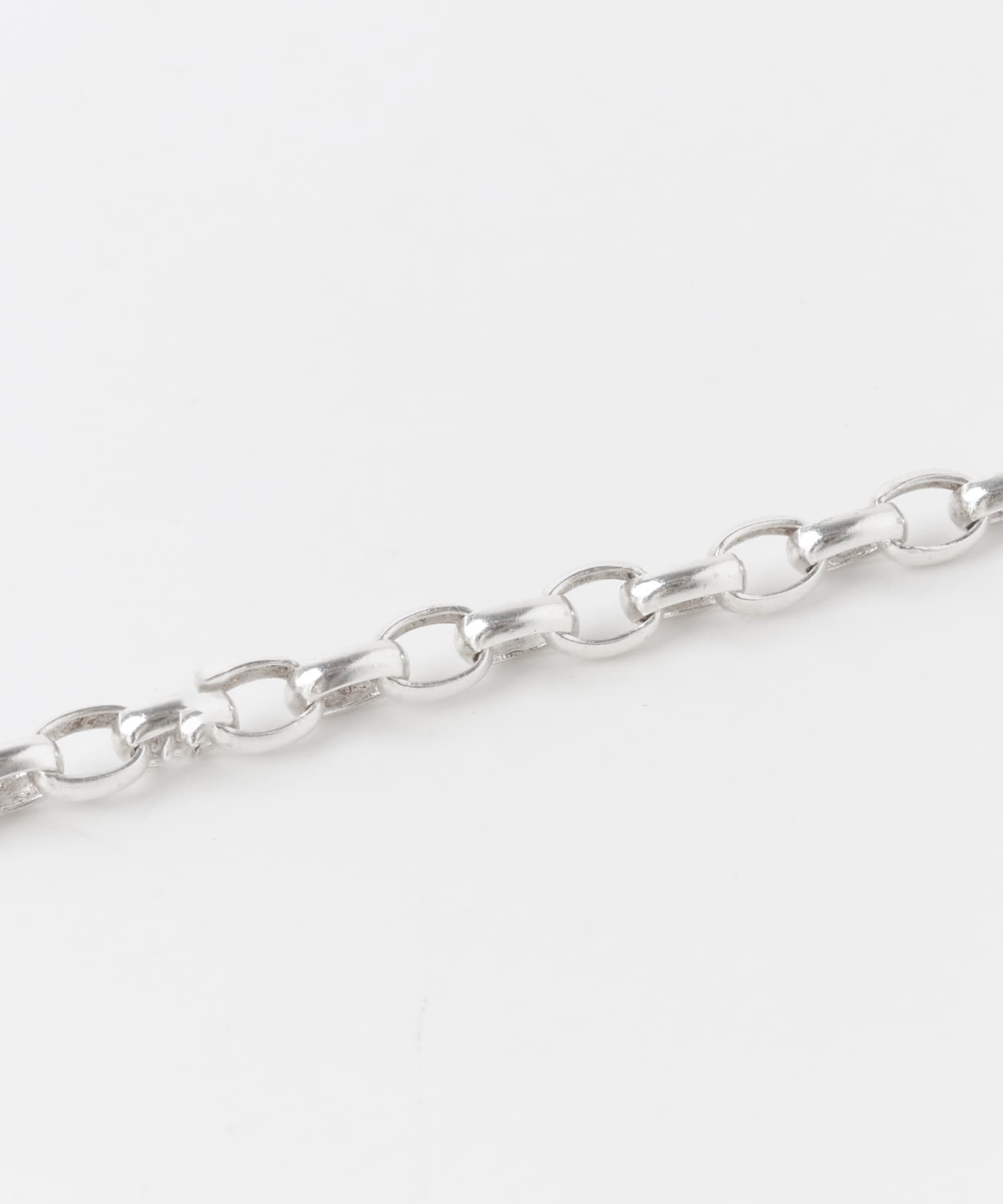 SMELLY so’　connected chain bracelet SLV -
