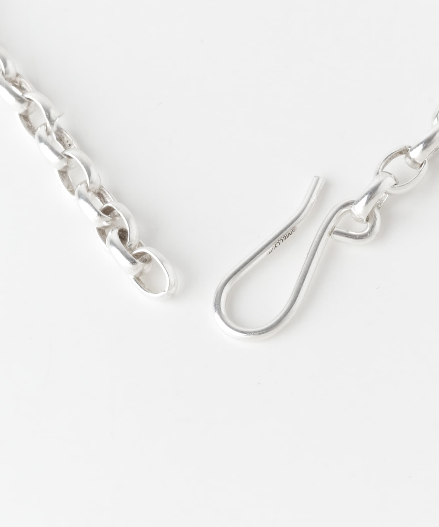 SMELLY so’　connected chain bracelet SLV -