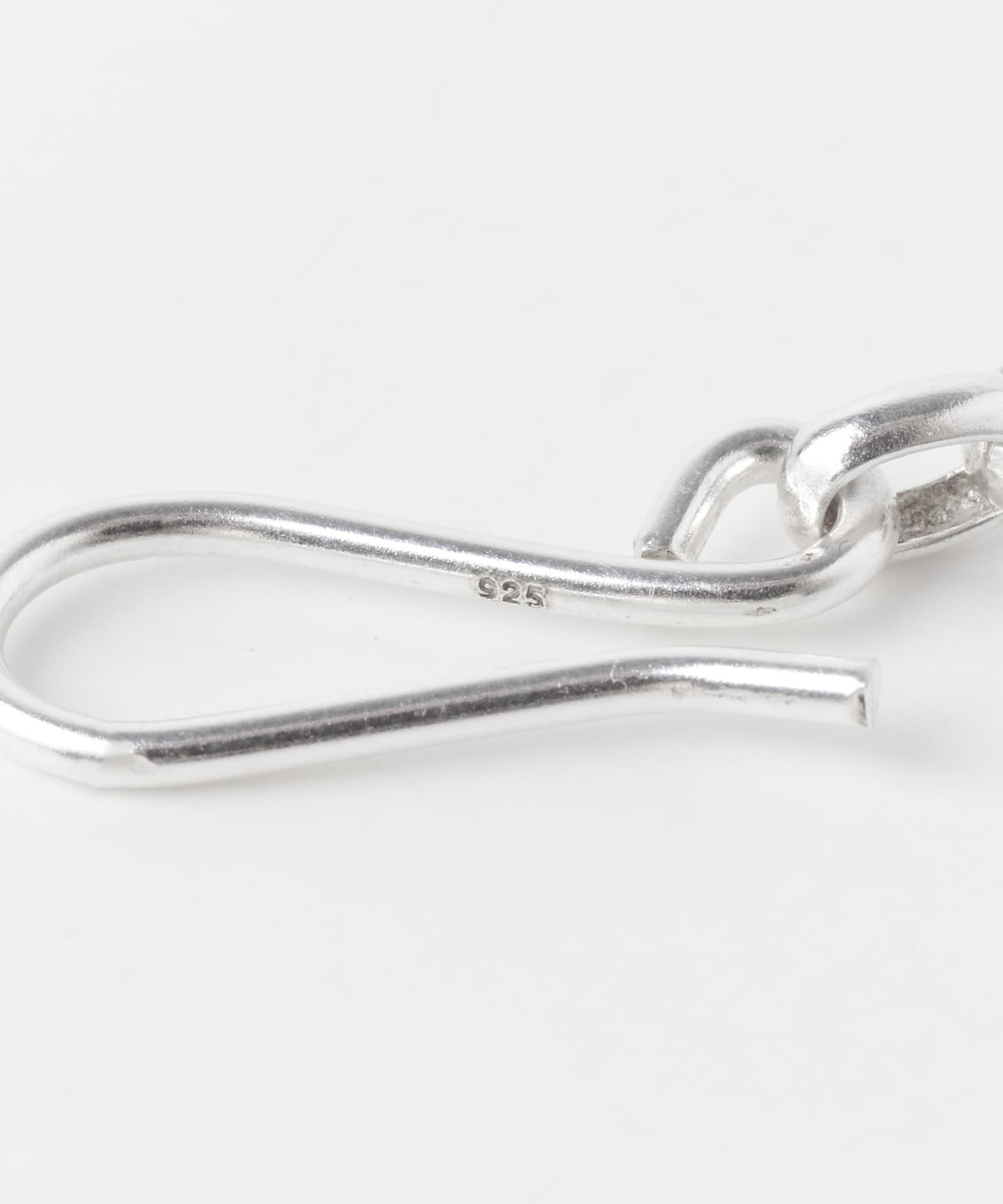 SMELLY so’　connected chain bracelet SLV -