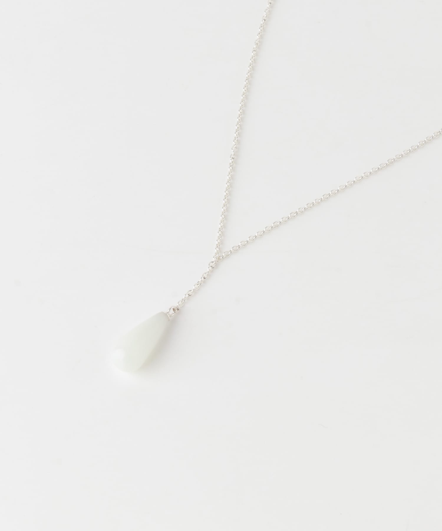 SMELLY so’　newjade  swing necklace SL/GR -