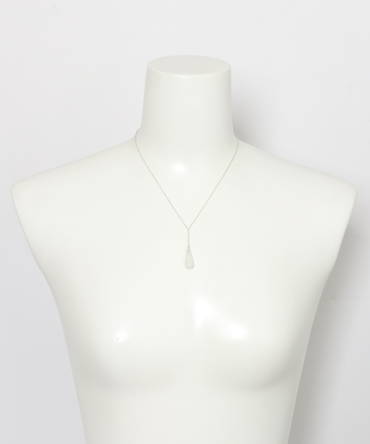 SMELLY so’　newjade  swing necklace SL/GR -