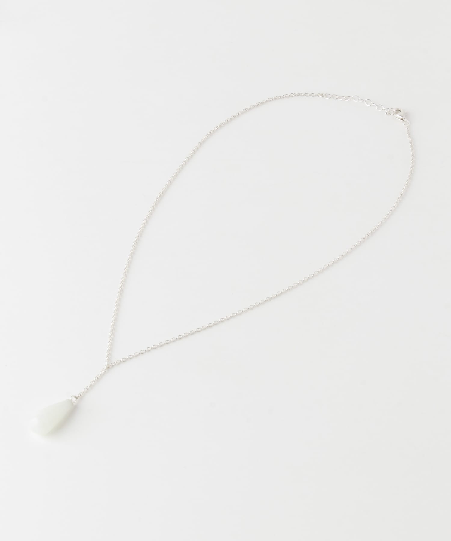 SMELLY so’　newjade  swing necklace SL/GR -