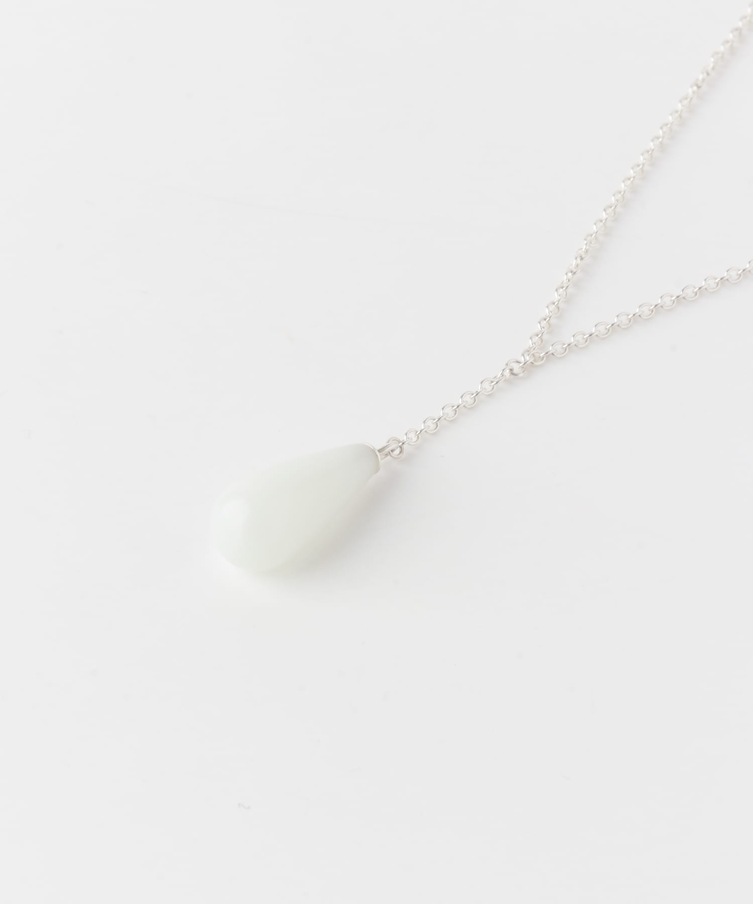 SMELLY so’　newjade  swing necklace SL/GR -
