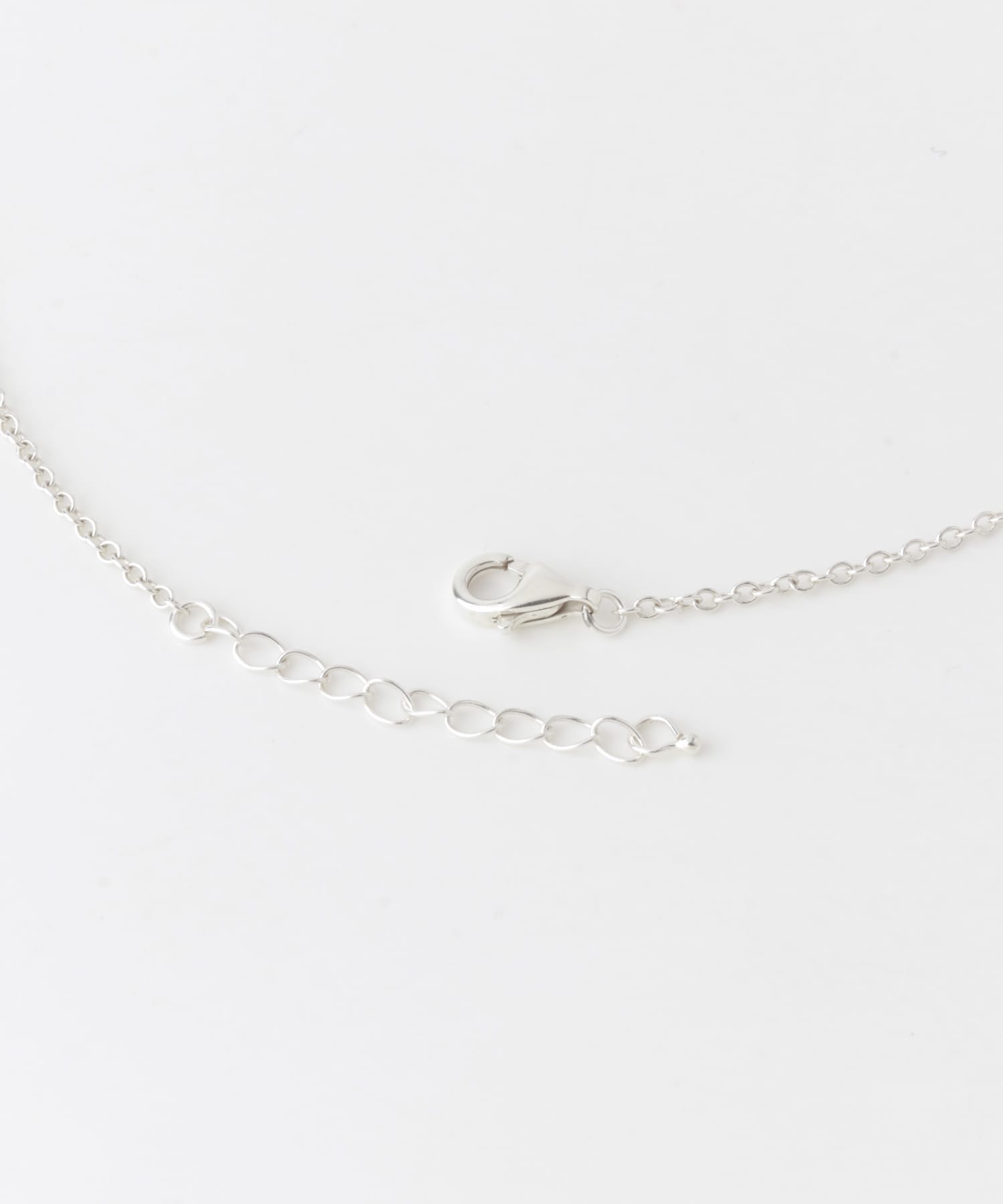 SMELLY so’　newjade  swing necklace SL/GR -