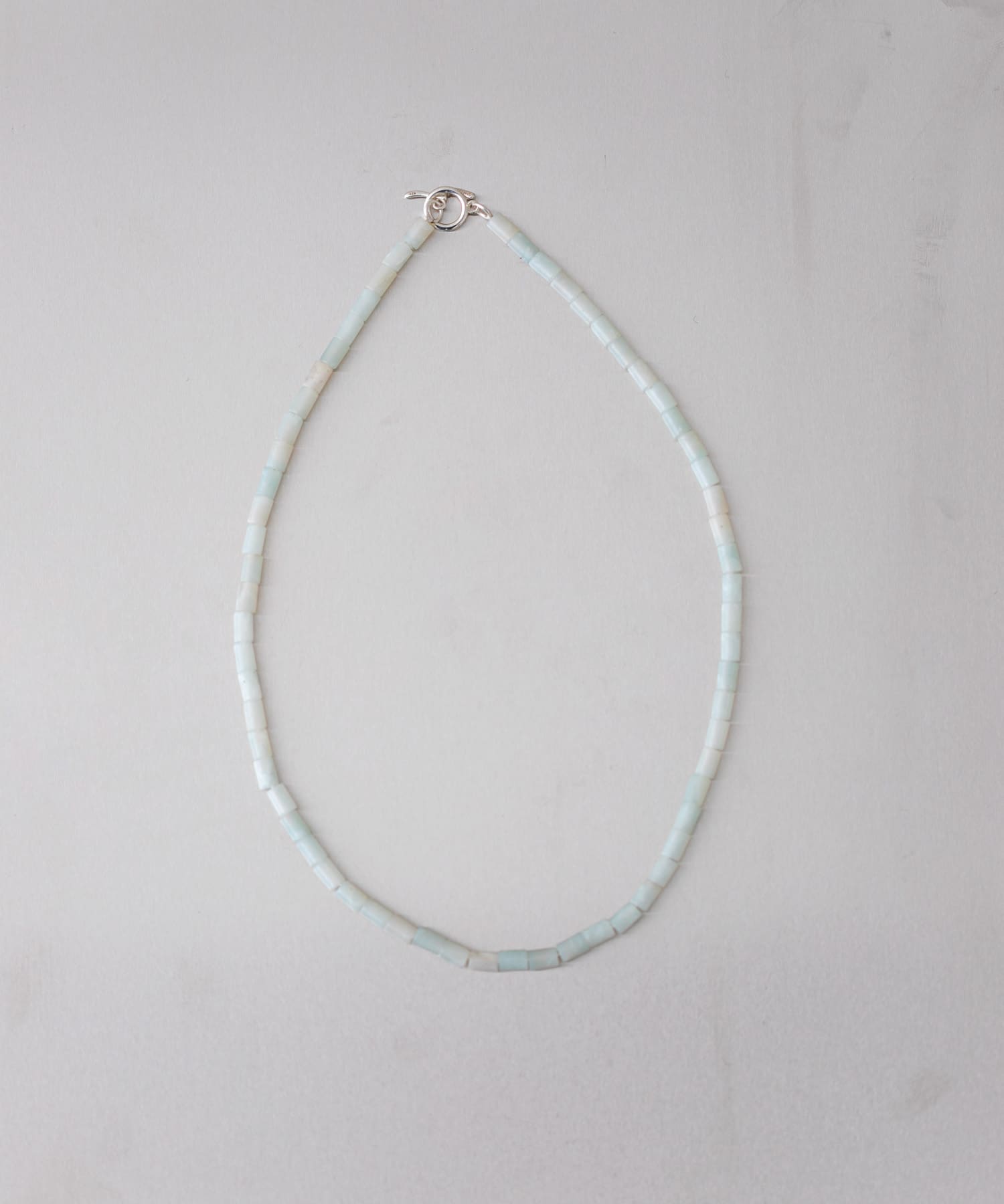 SMELLY so’　amazonite mantel necklace GRN -