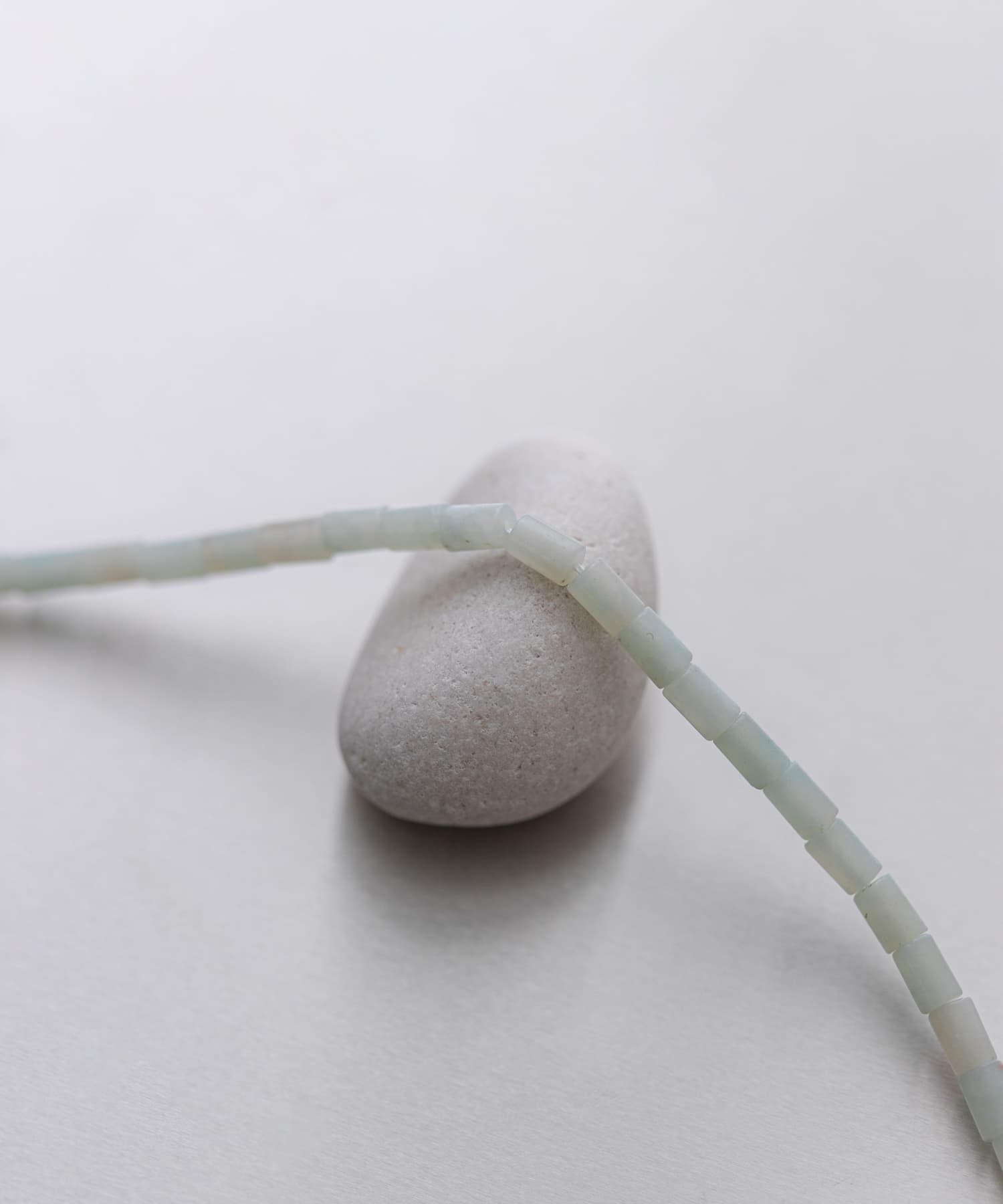 SMELLY so’　amazonite mantel necklace GRN -