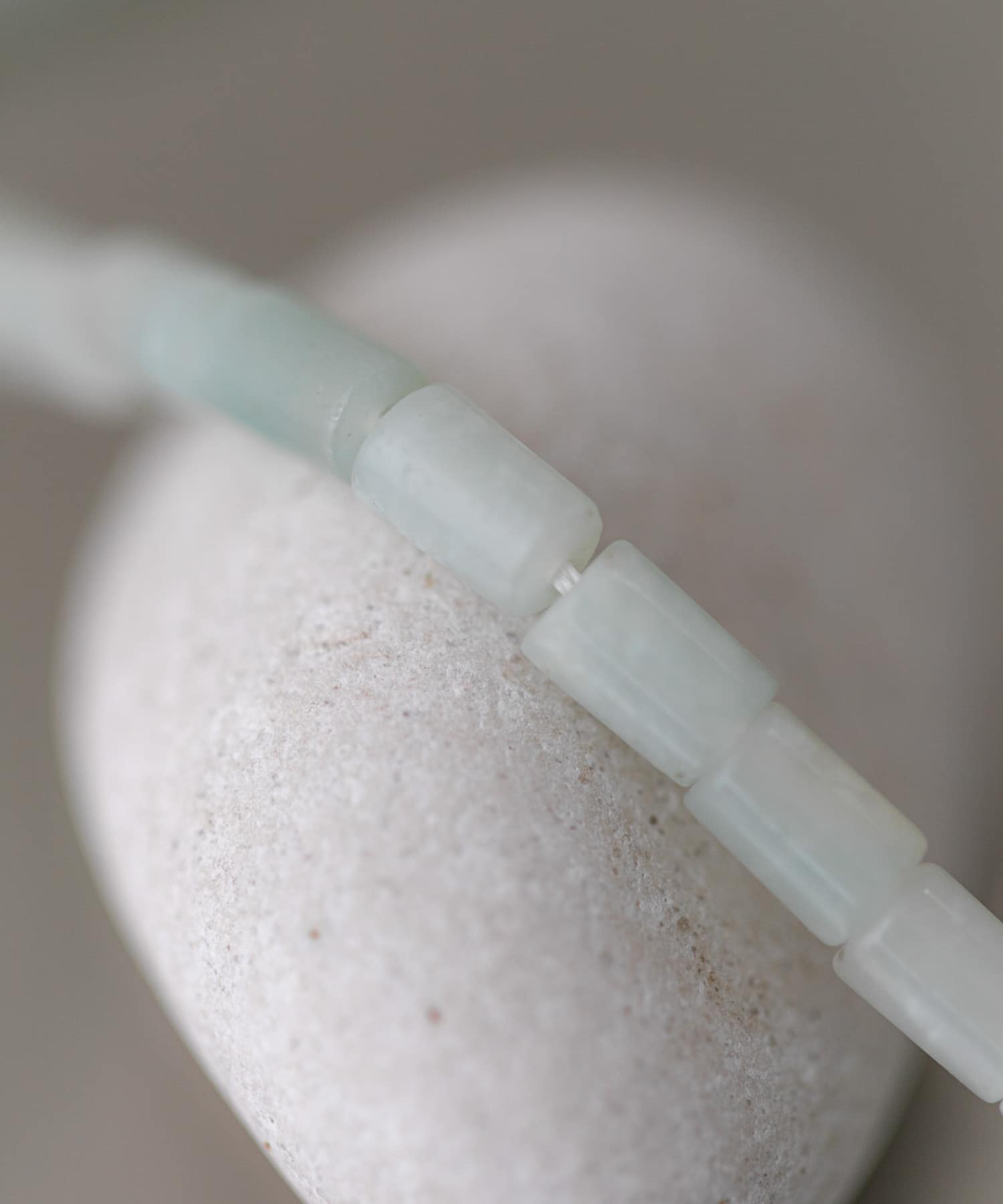 SMELLY so’　amazonite mantel necklace GRN -