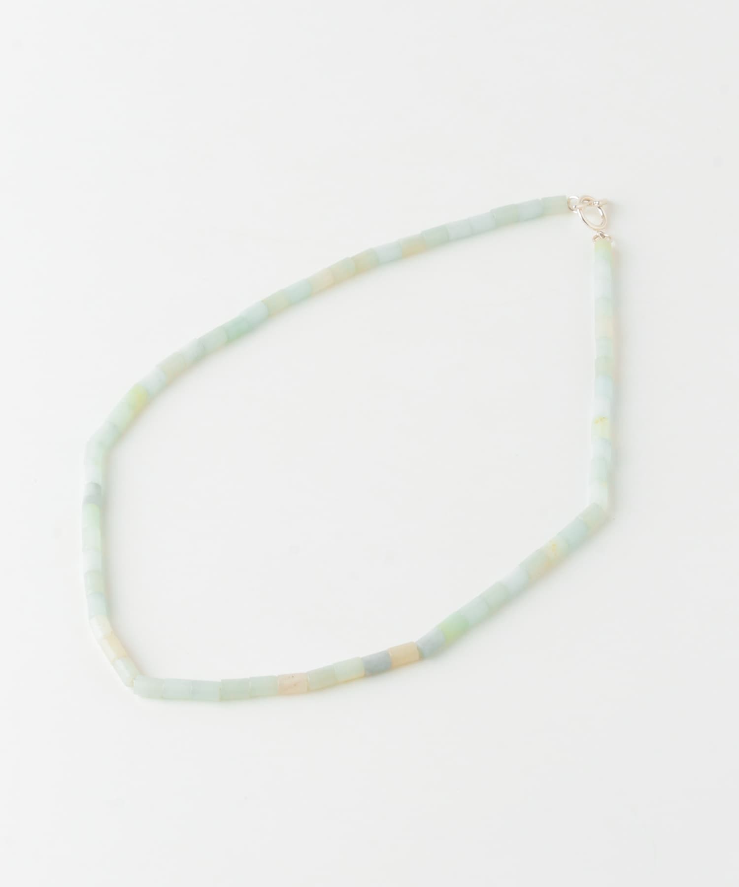 SMELLY so’　amazonite mantel necklace GRN -