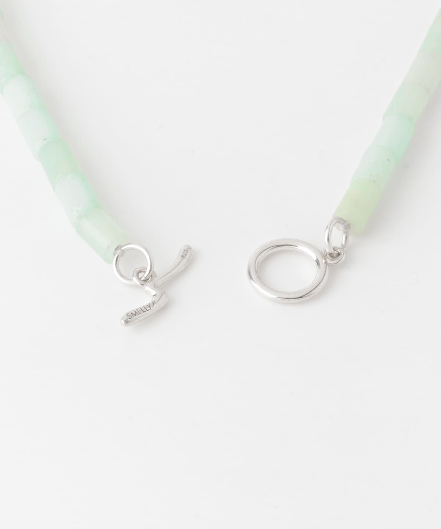 SMELLY so’　amazonite mantel necklace GRN -