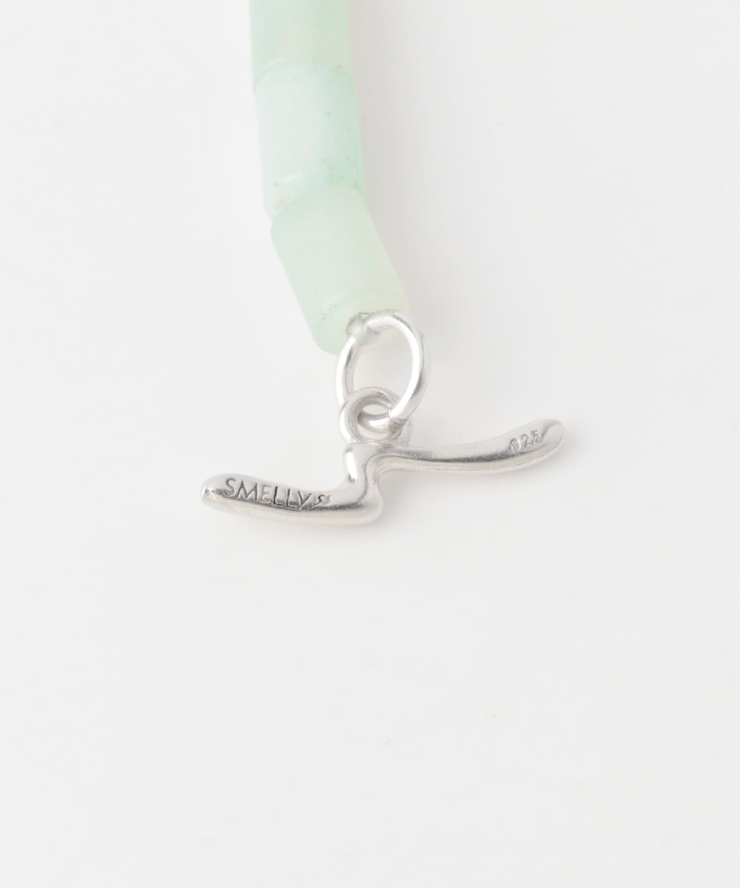 SMELLY so’　amazonite mantel necklace GRN -