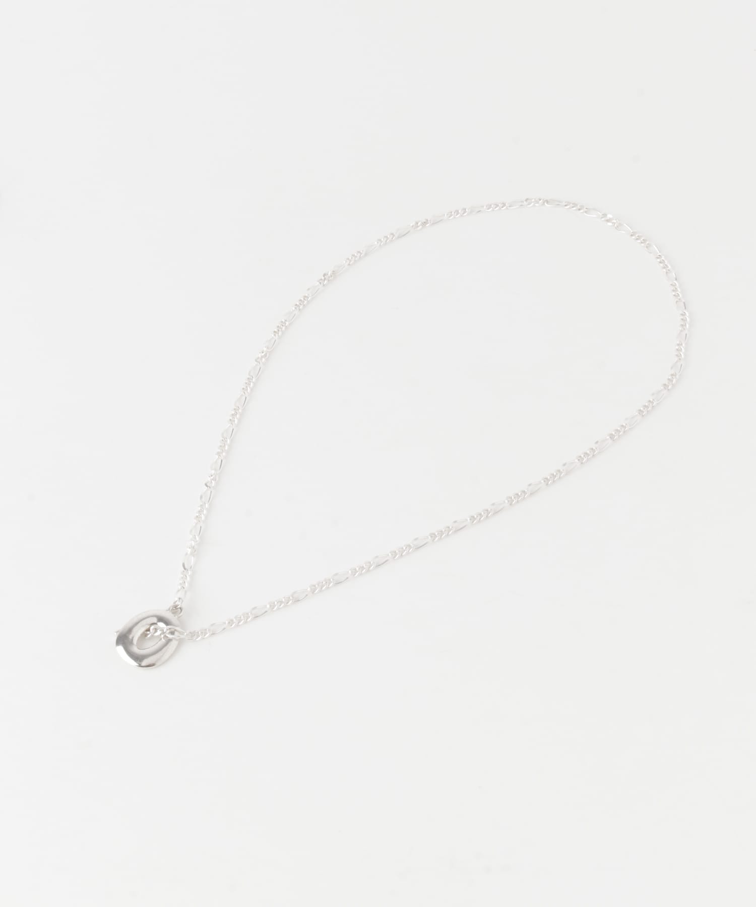 SMELLY so’　flat mantel necklace SLV -
