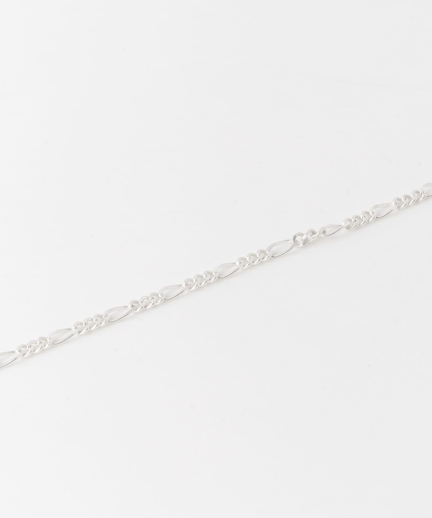 SMELLY so’　flat mantel necklace SLV -