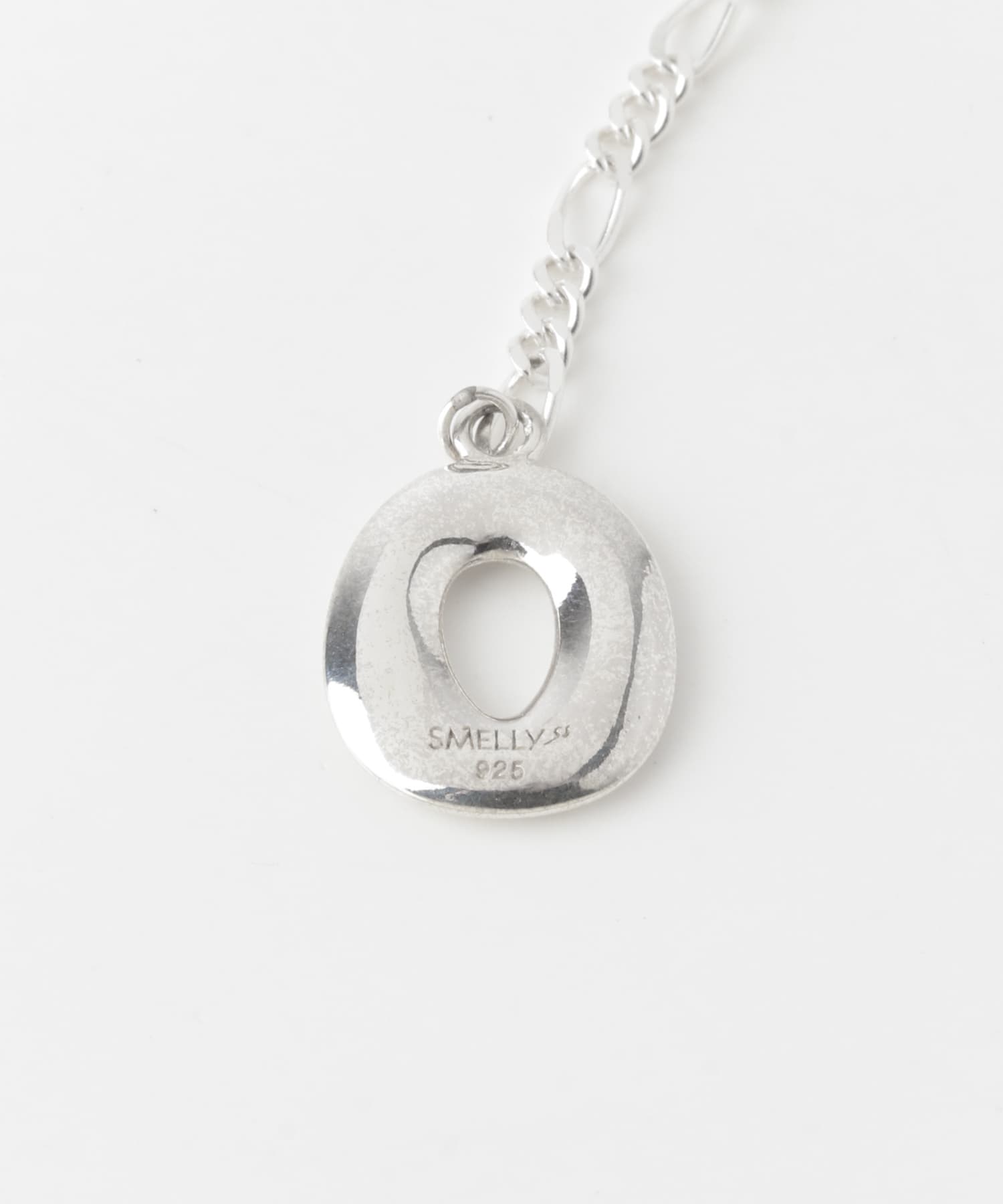 SMELLY so’　flat mantel necklace SLV -