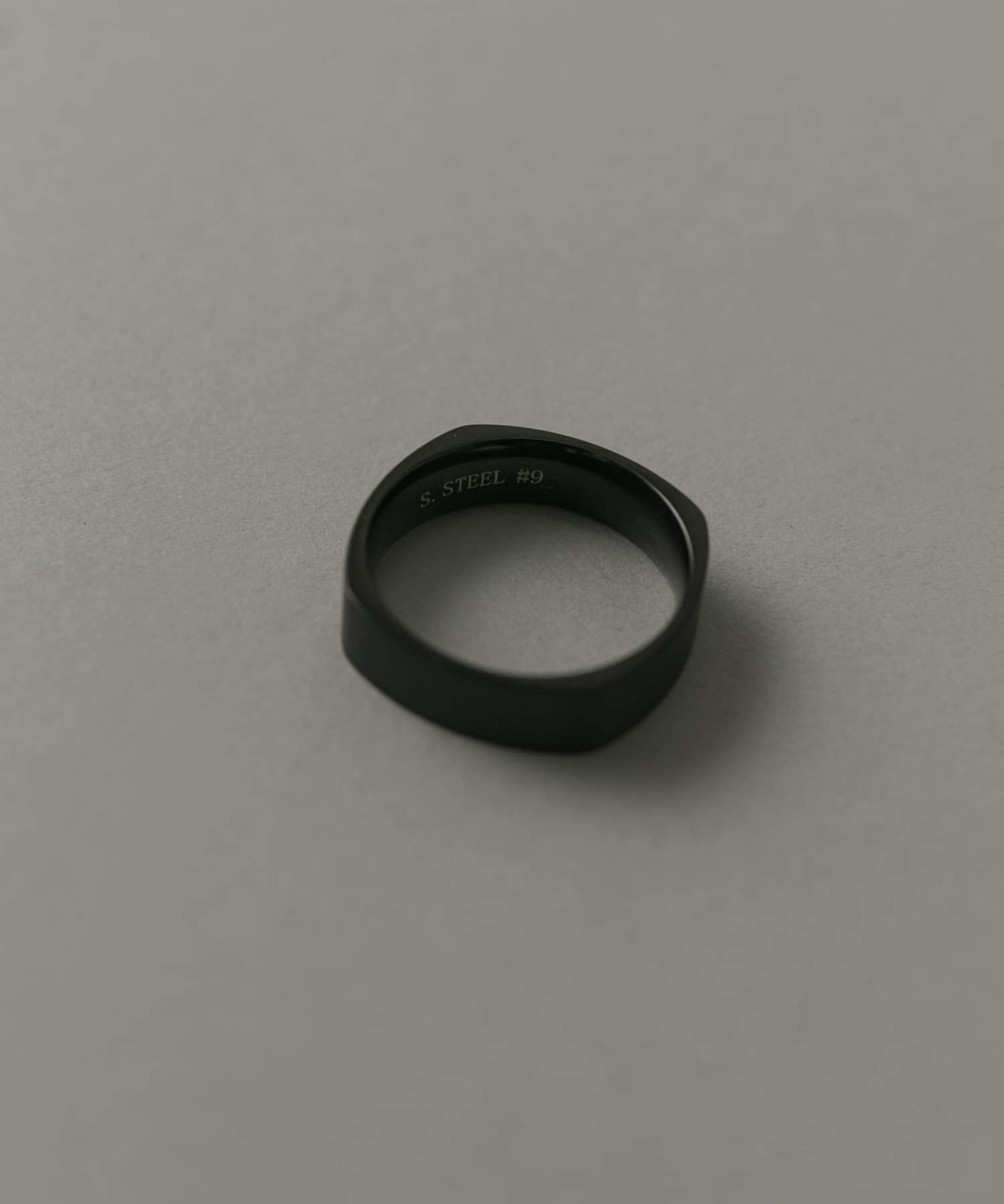 ステンレスマットリング BLK 19
