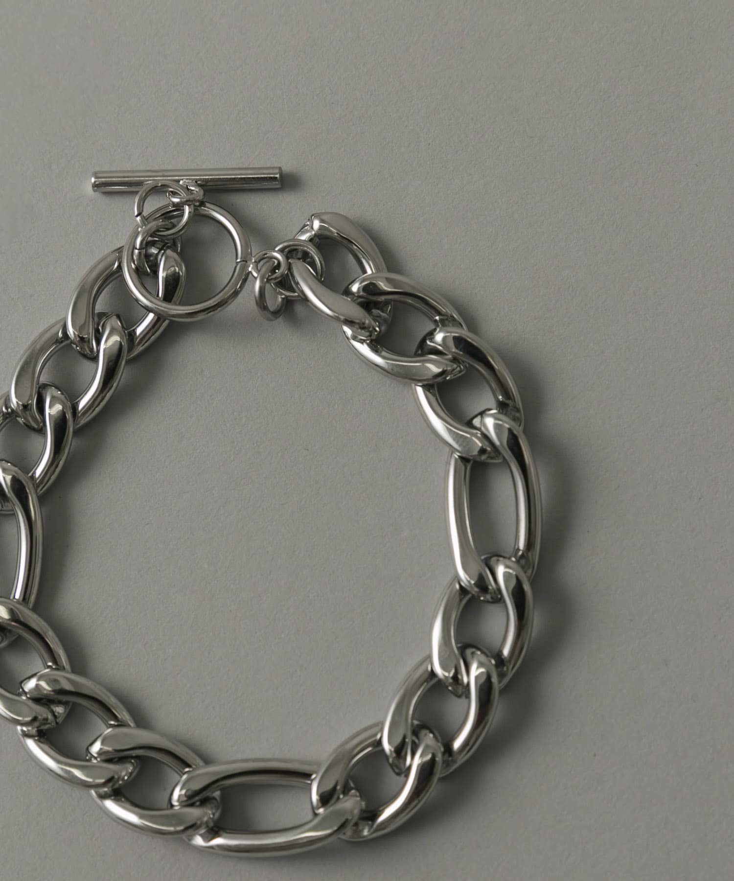 ステンレスマンテルブレスレット