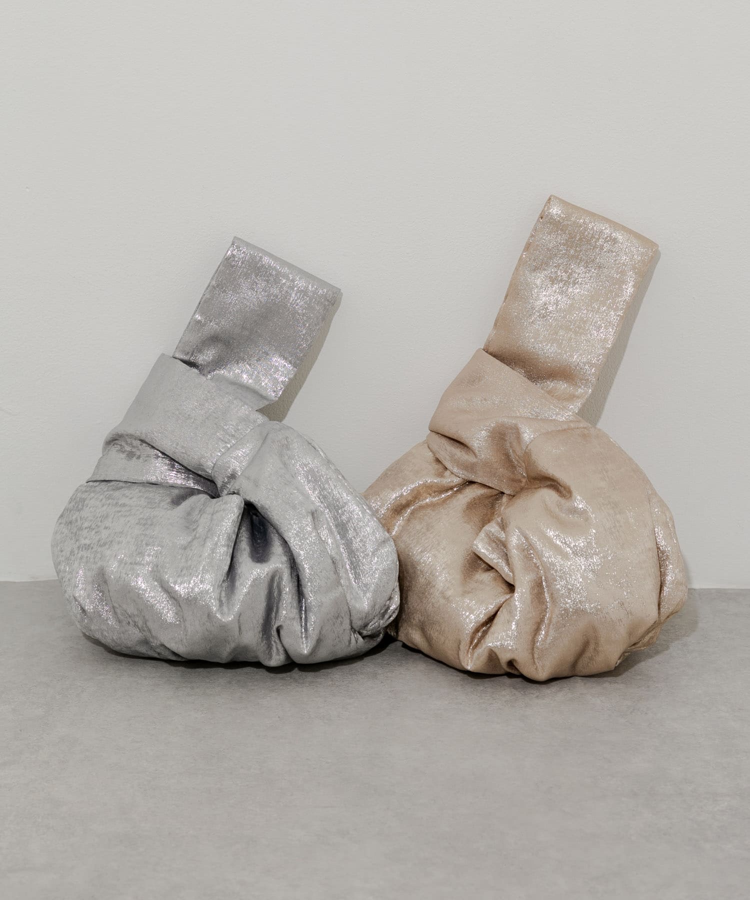 メタリックサークルバッグ GLD -