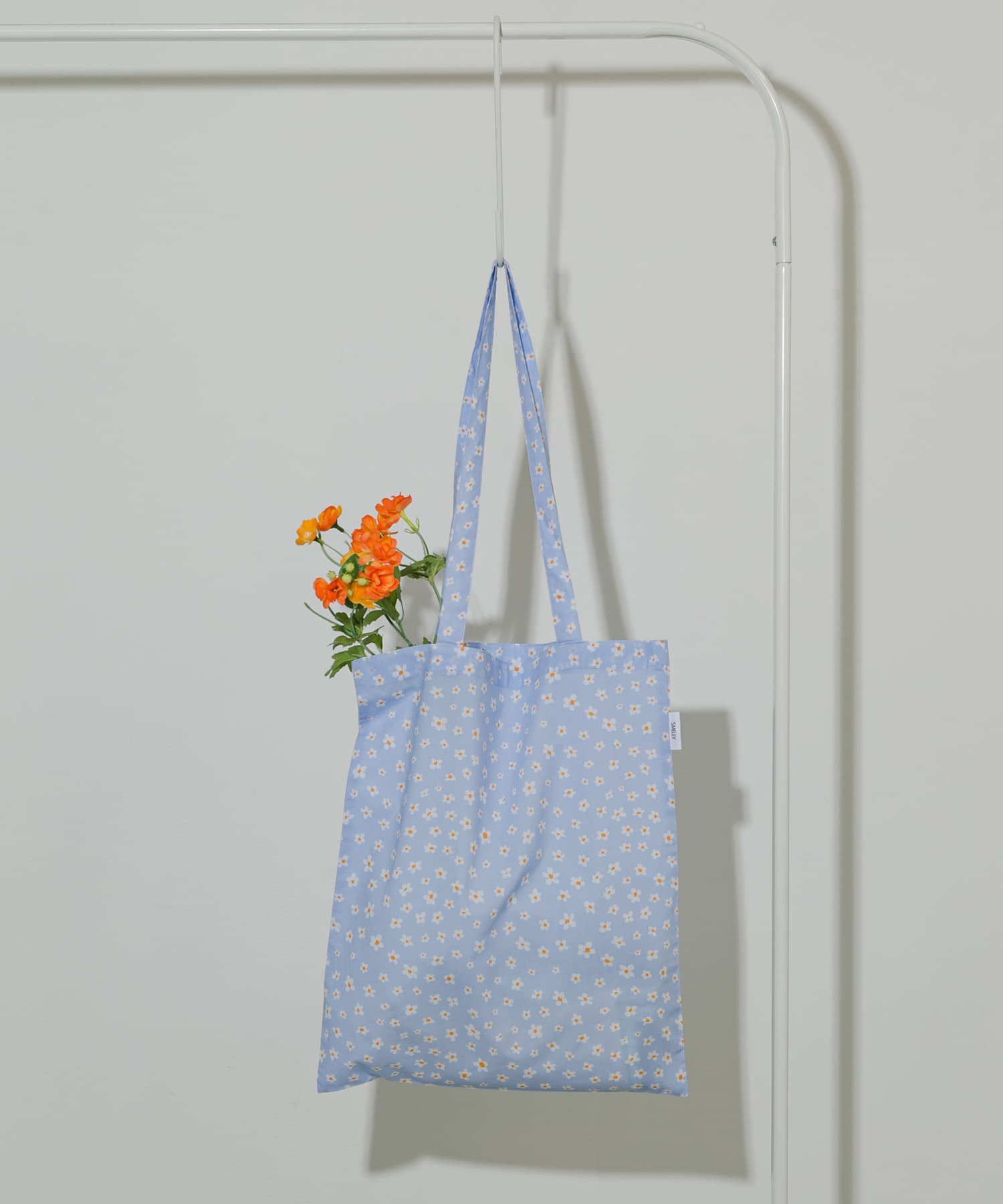 プリントトートバッグM FLOWER M