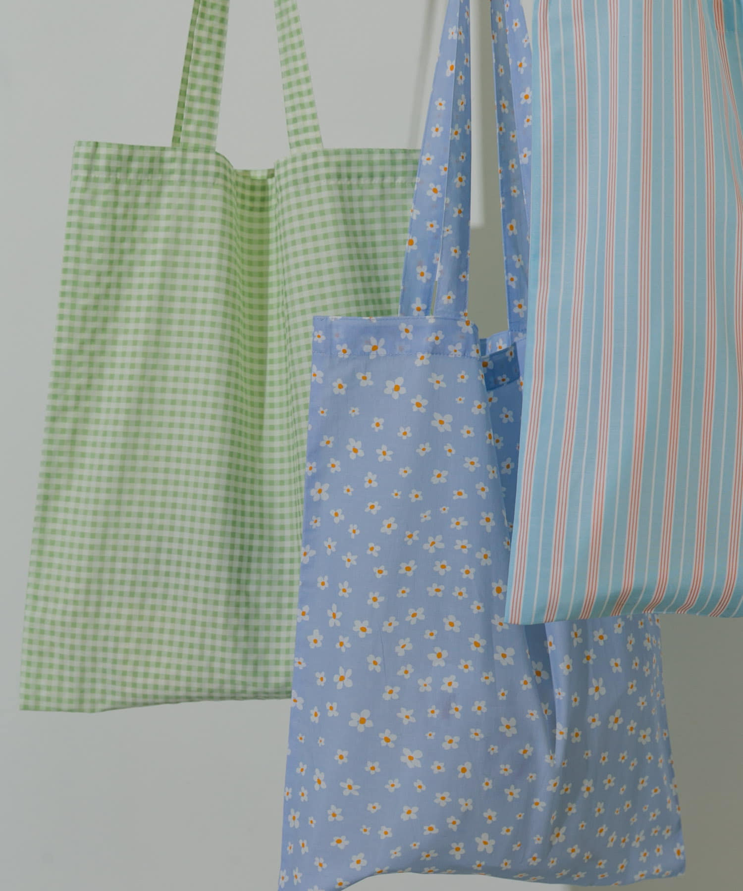 プリントトートバッグM FLOWER M