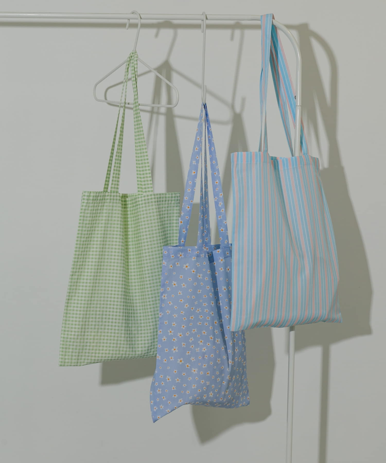 プリントトートバッグM FLOWER M