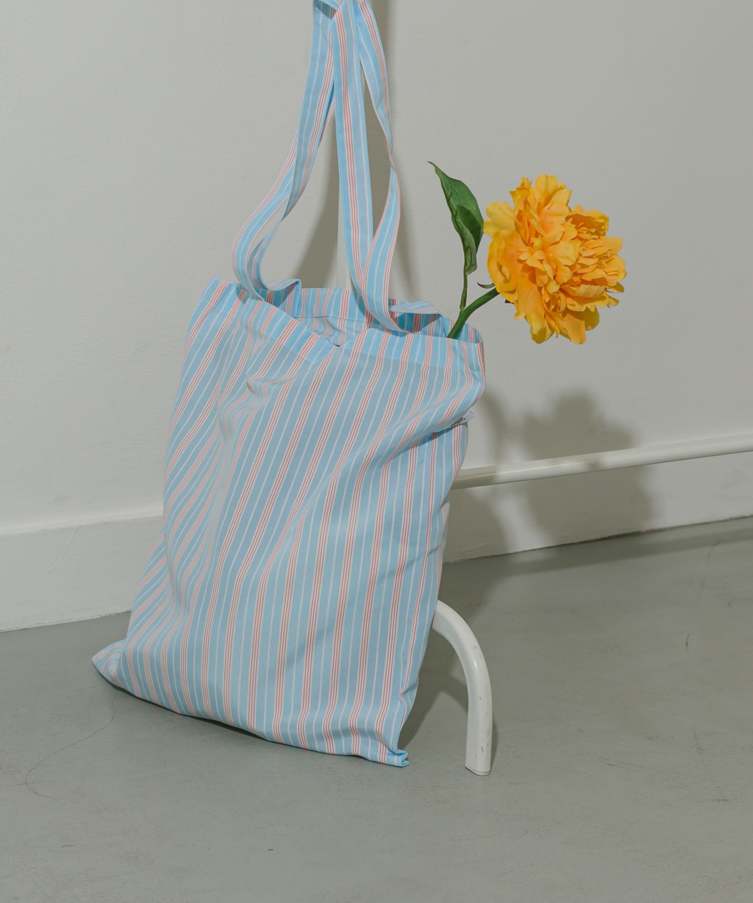 プリントトートバッグM STRIPE M