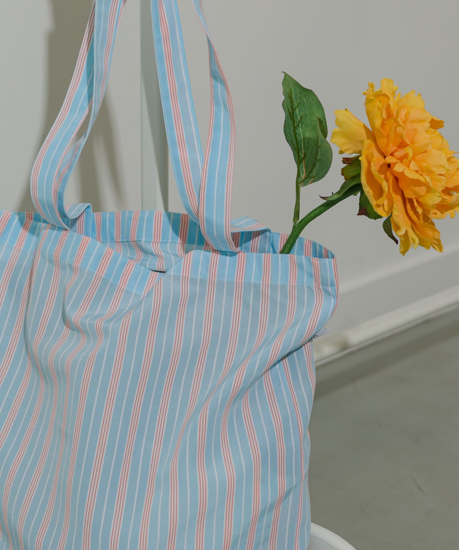 プリントトートバッグM STRIPE M