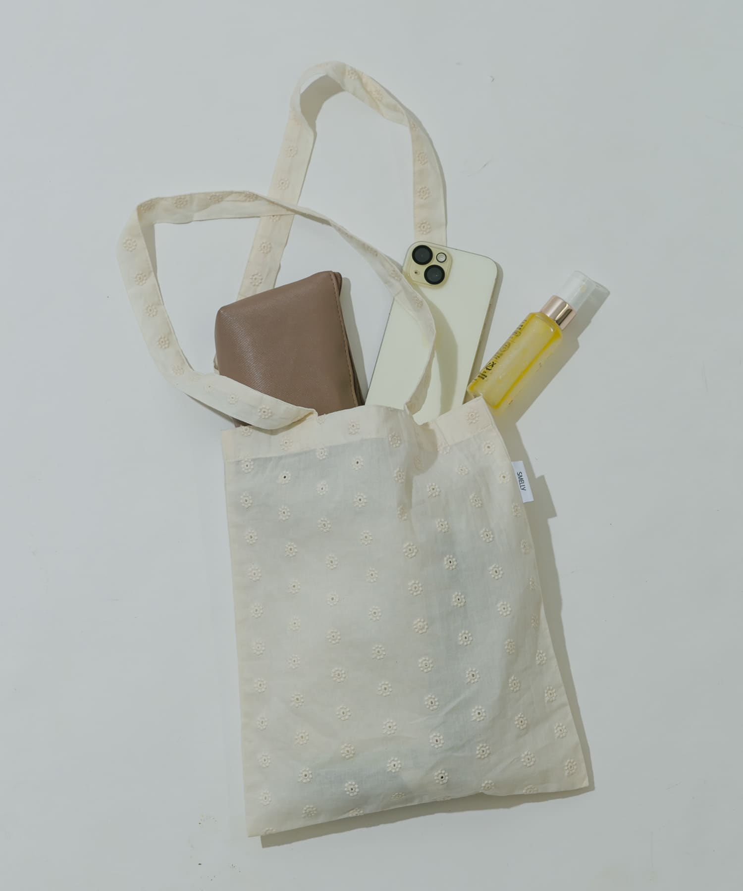 プリントトートバッグS EMBROIDERY S