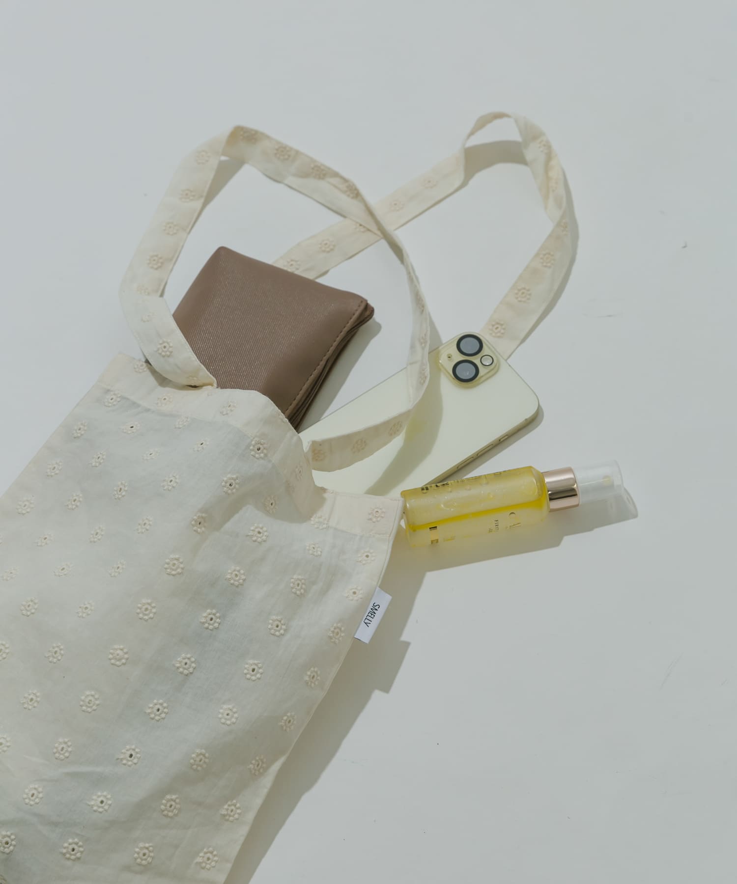 プリントトートバッグS EMBROIDERY S